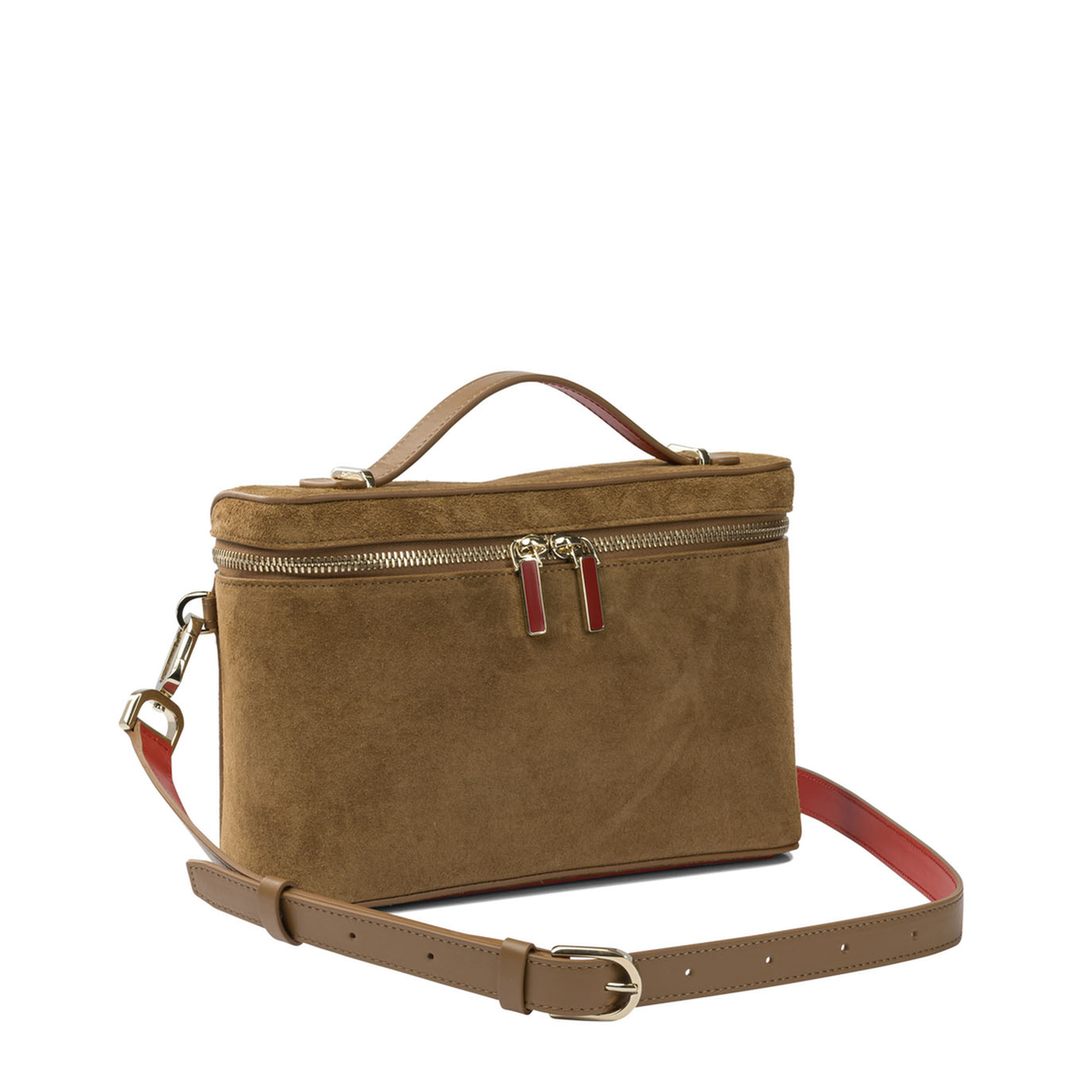 Top Handle Zip Bag with Adjustable Strap - Image 2