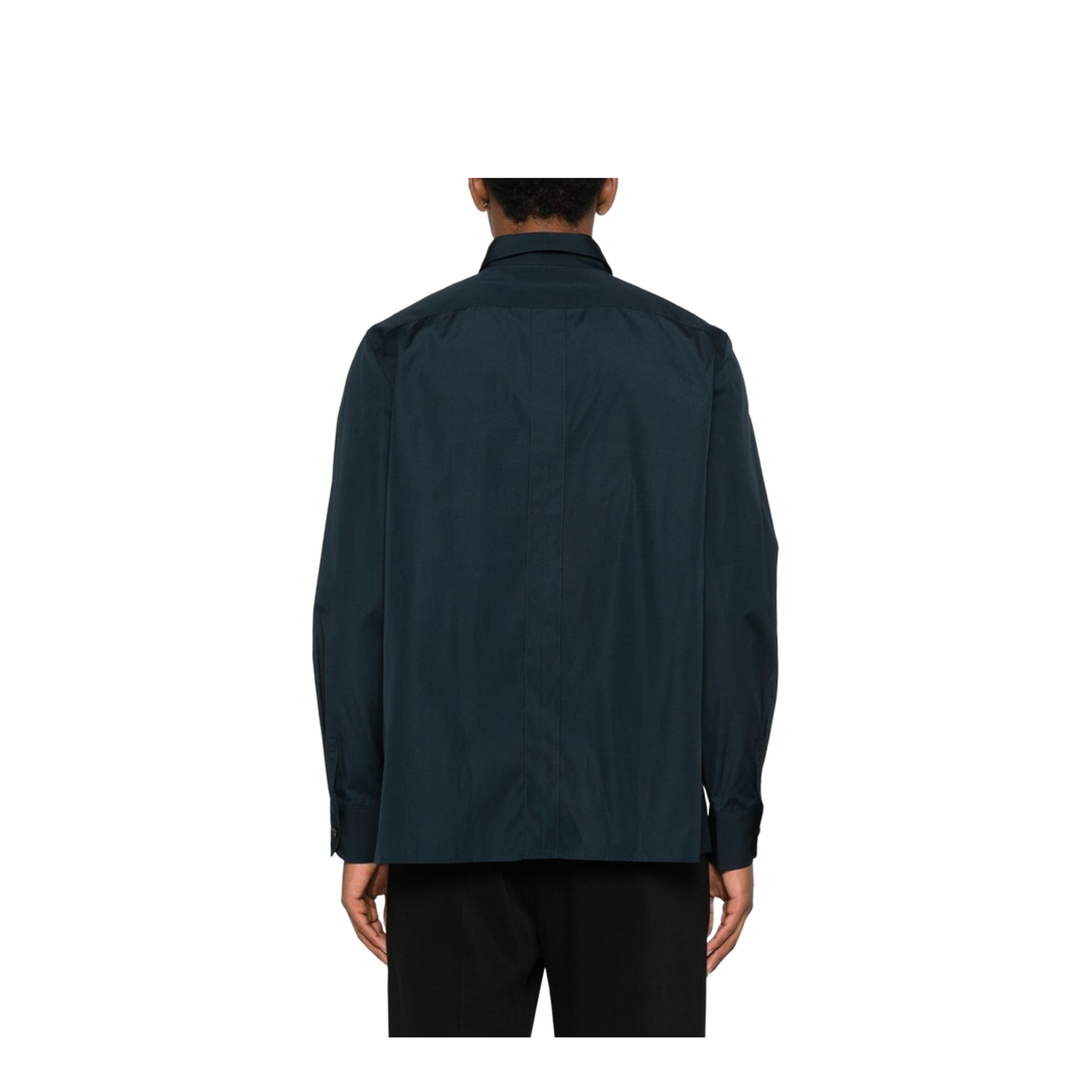 CASSANDRE Shirt in Cotton Poplin - Image 2