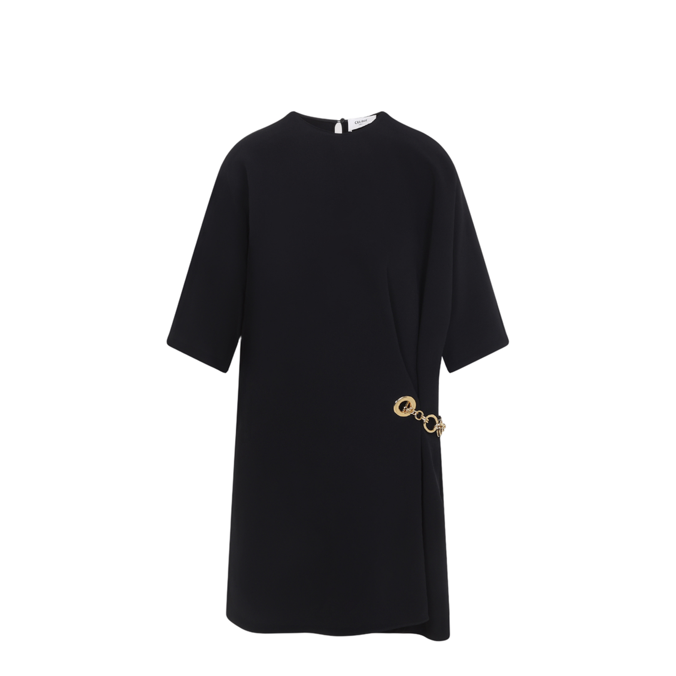 Viscose Midi Dress - Image 3