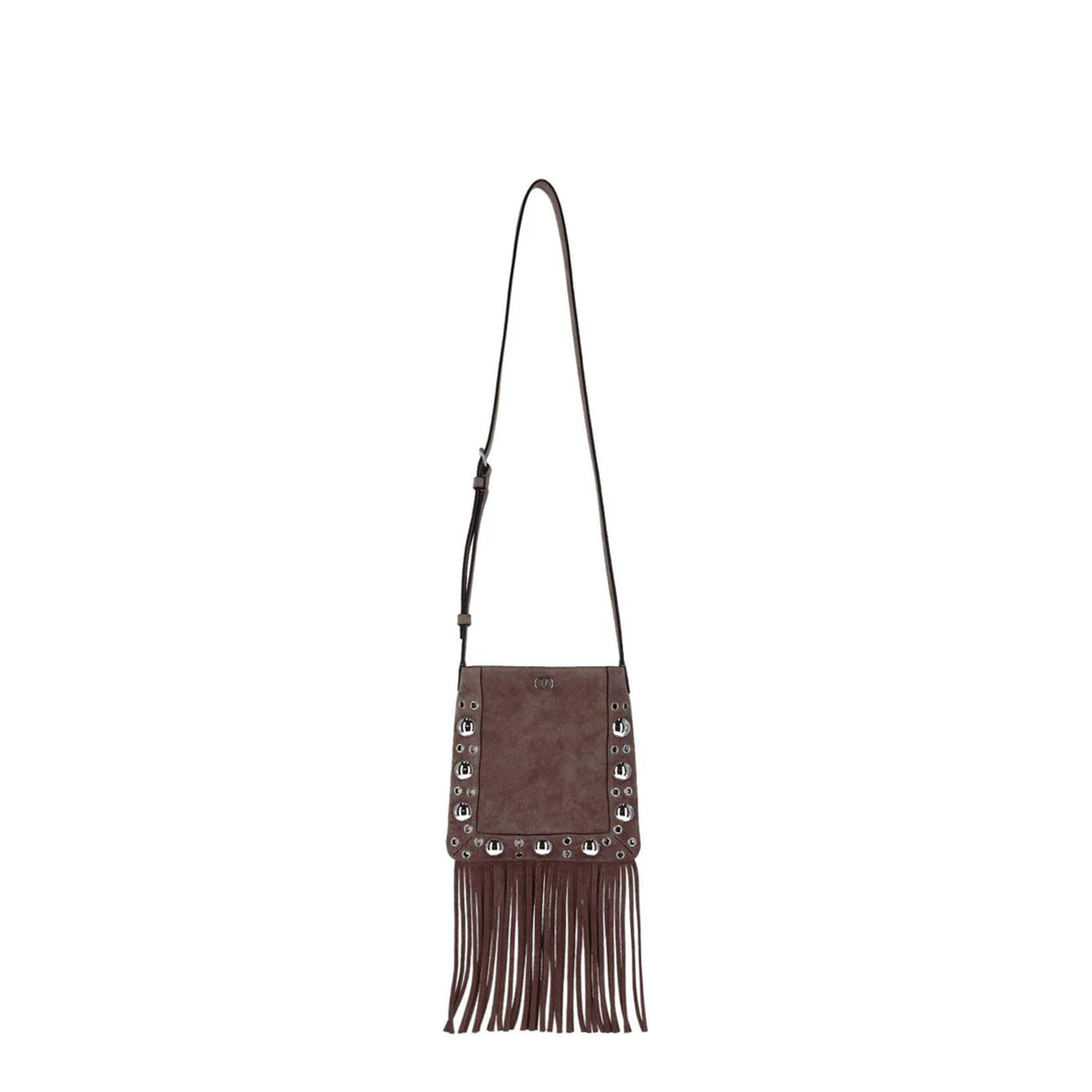 Suede Crossbody Bags - Image 1