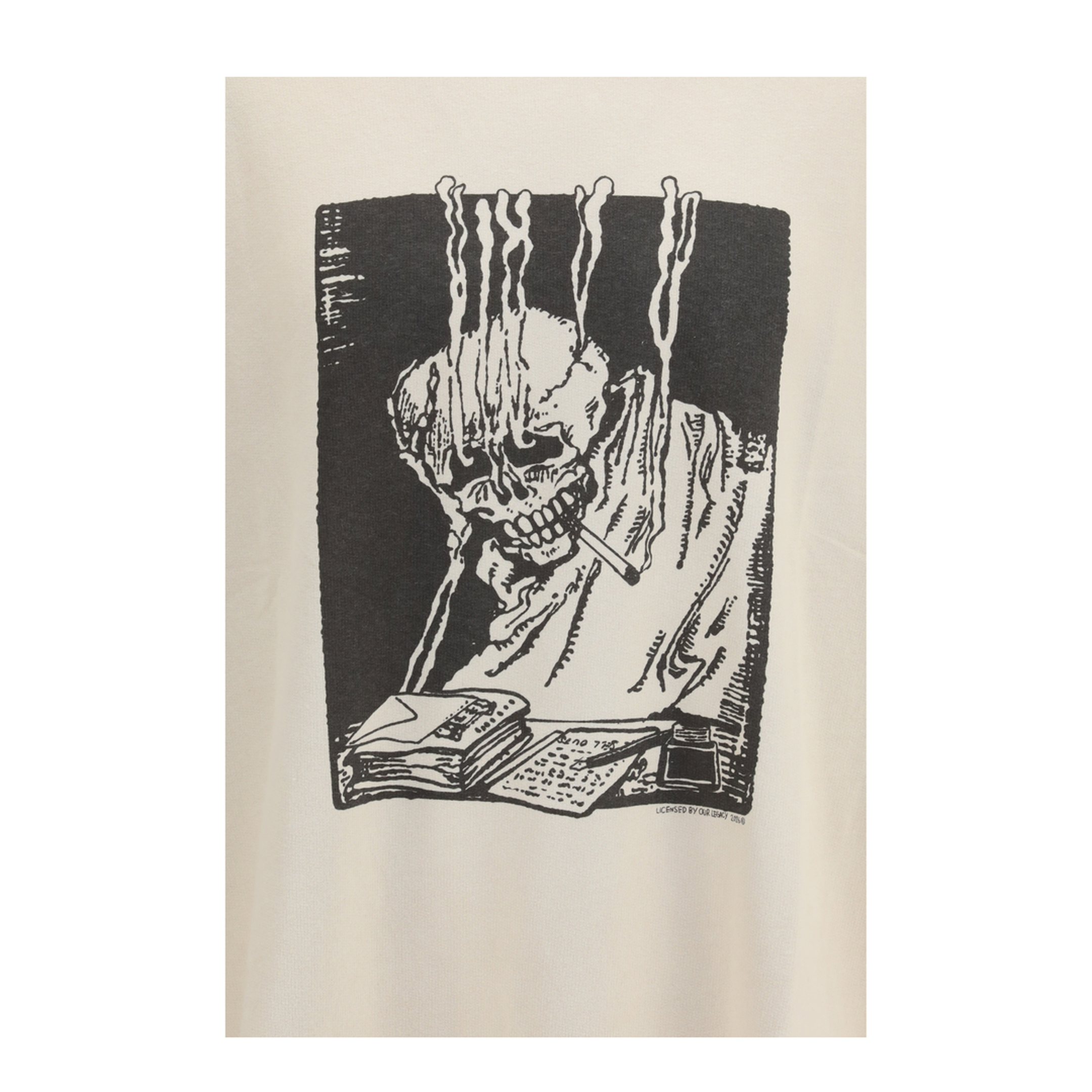 Angry Fan Mail Oversized Graphic Sweatshirt - Image 3