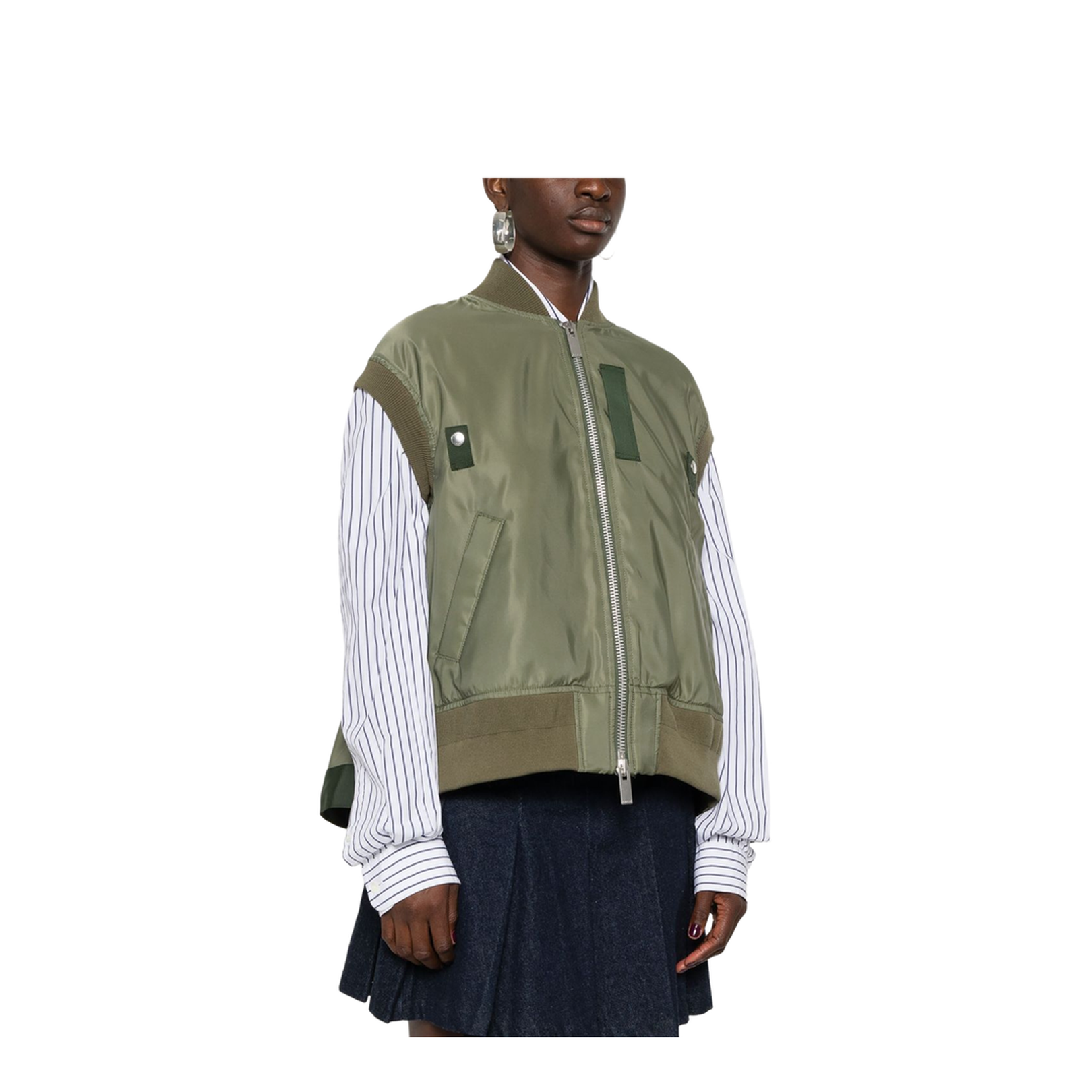 Nylon Twill Vest - Image 2