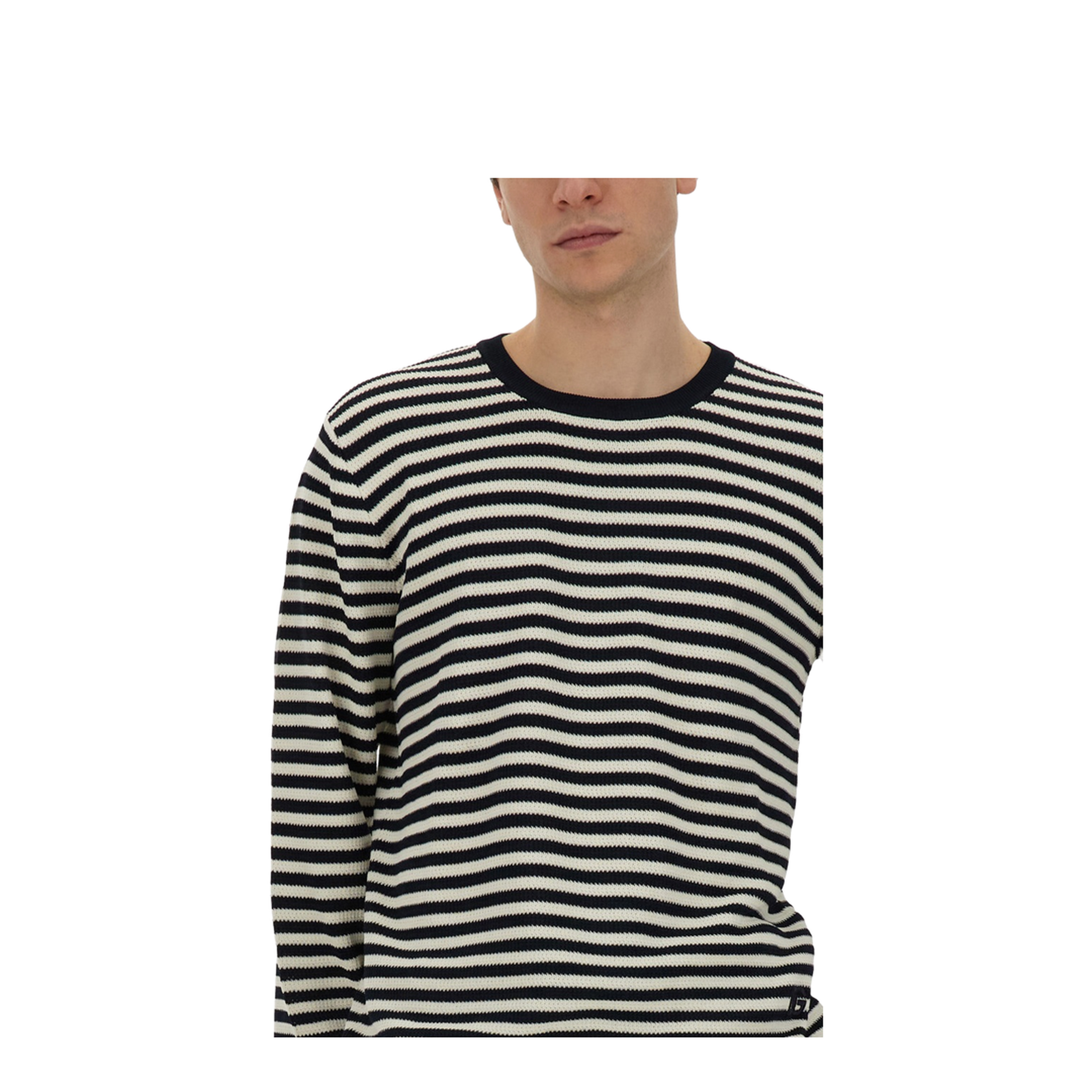 Jersey with Stripe Pattern - Image 4