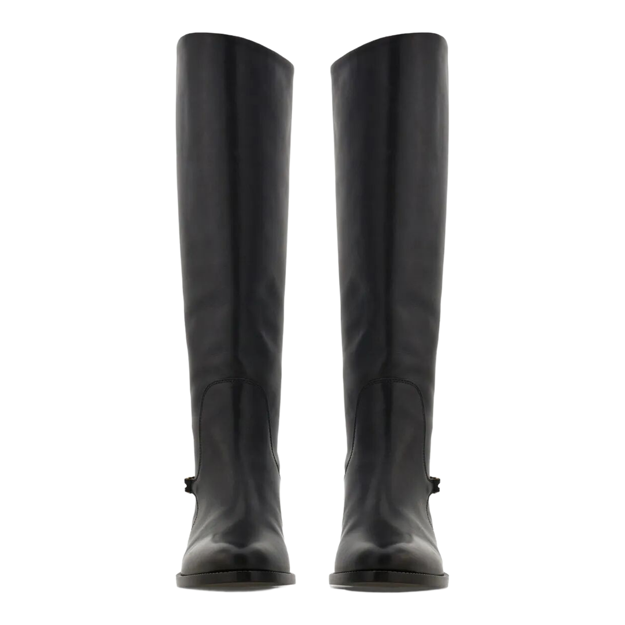 F Buckle Therma Knee Riding Boots - Image 4