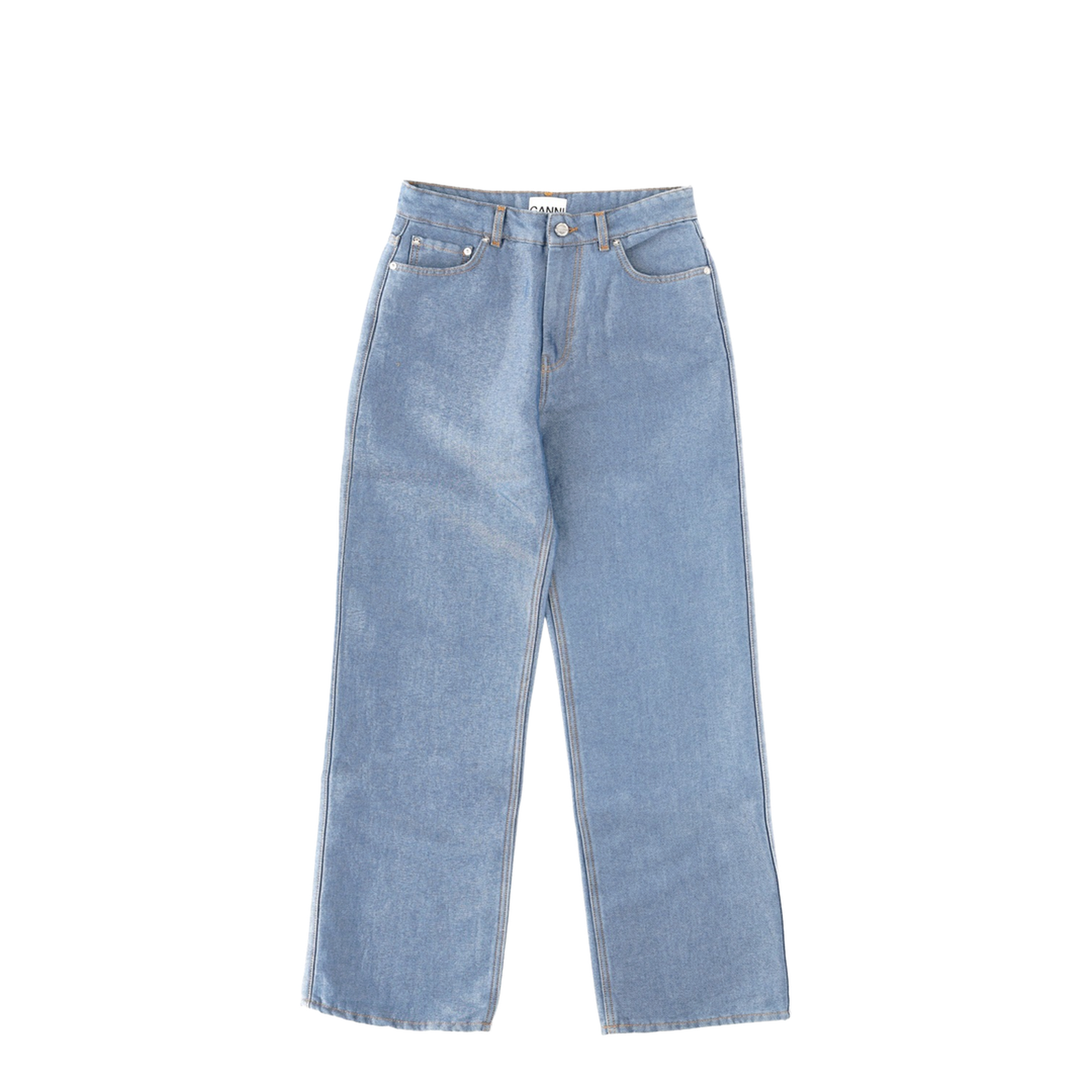 Cotton Denim Jeans - Image 1