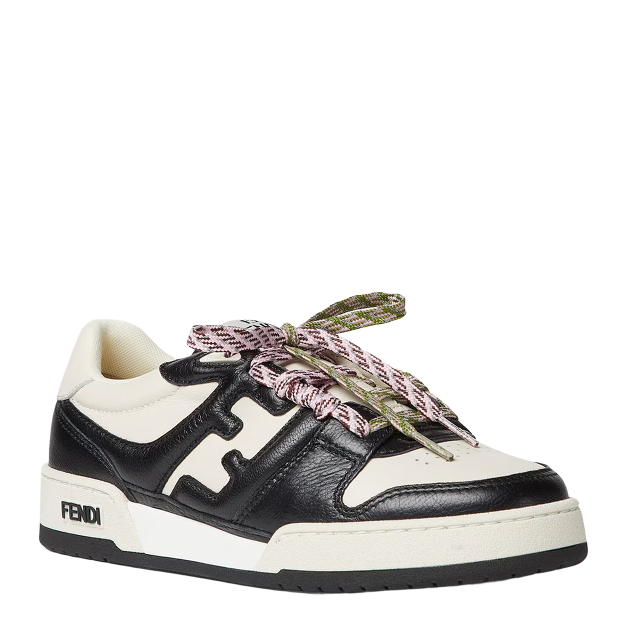 Match Sneakers Black And White - Image 2