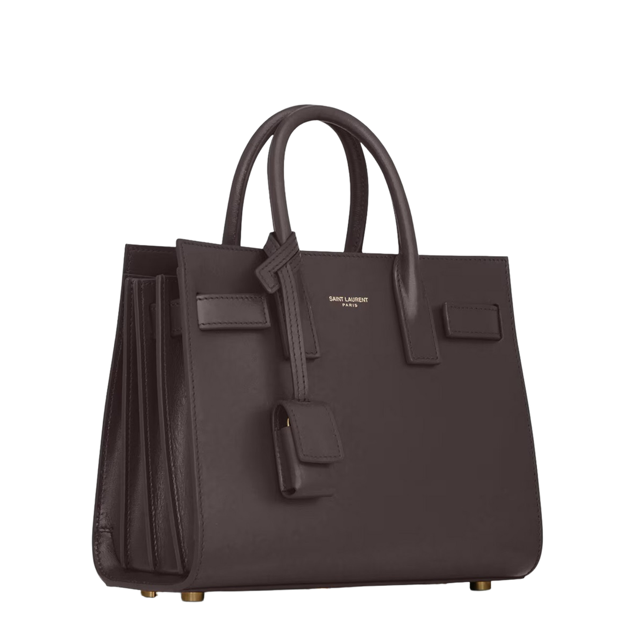 Sac De Jour Nano Smooth Leather Handbags - Chicory Coffe - Image 2