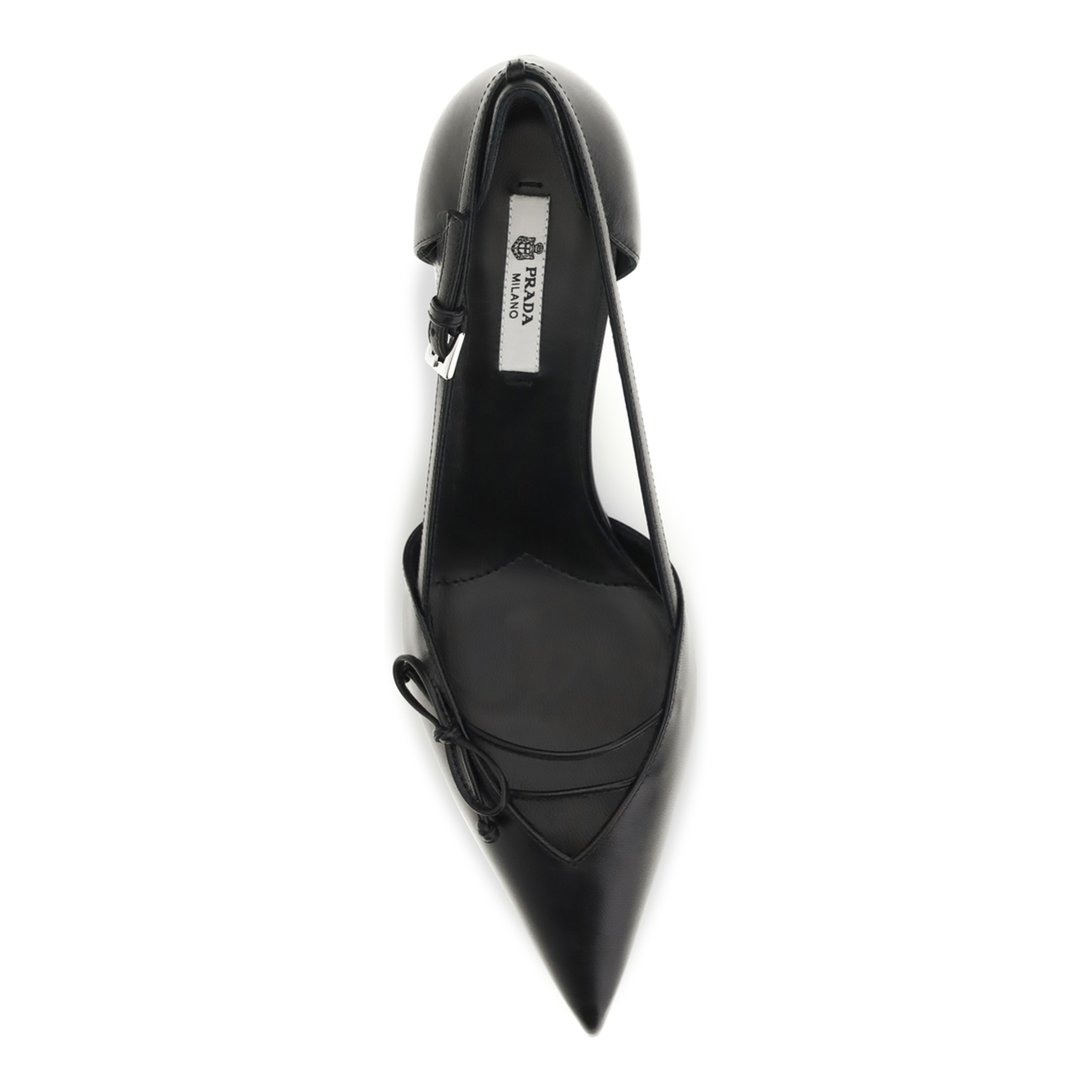 Side-cut Leather Pumps - Image 4