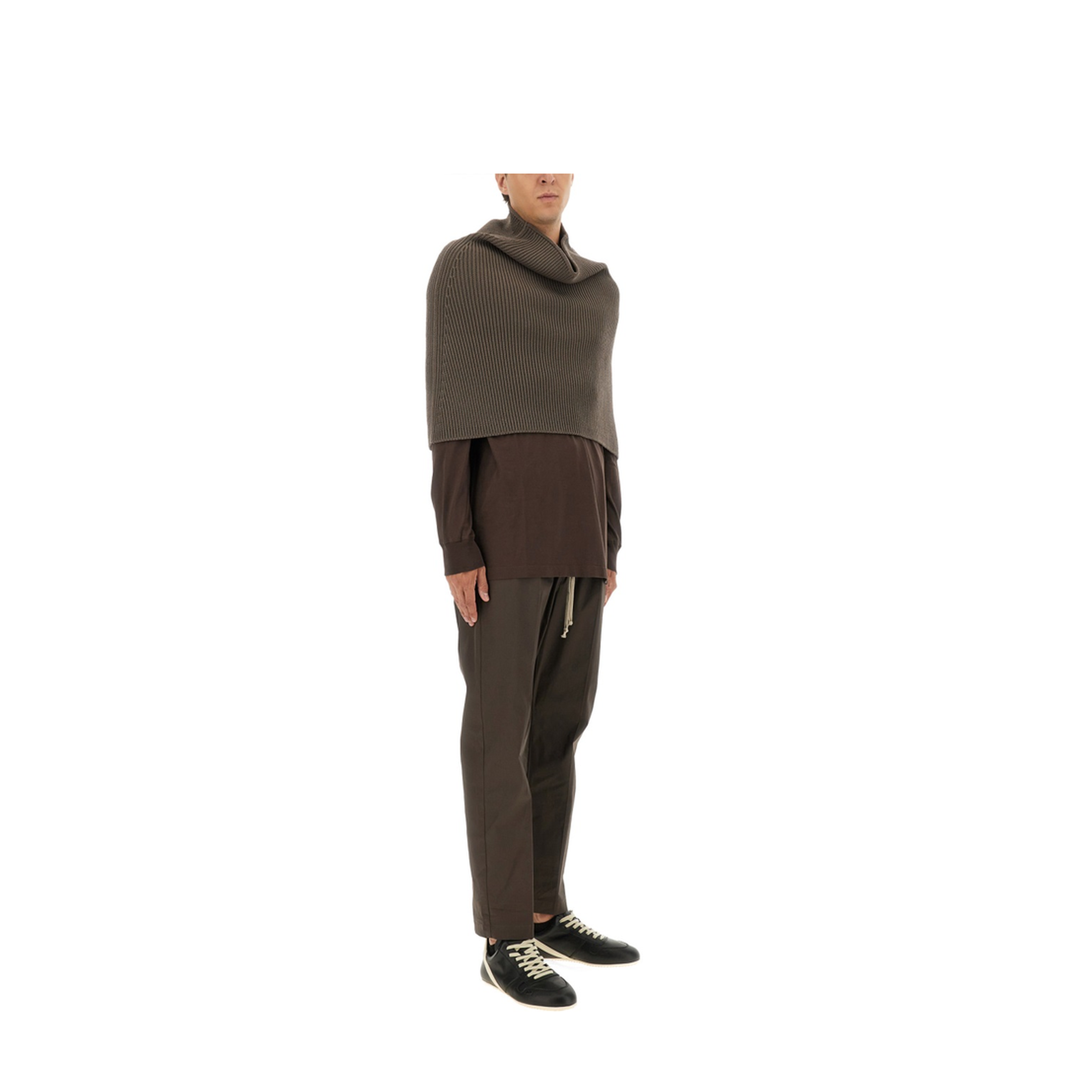 Knitted Cape - Image 2
