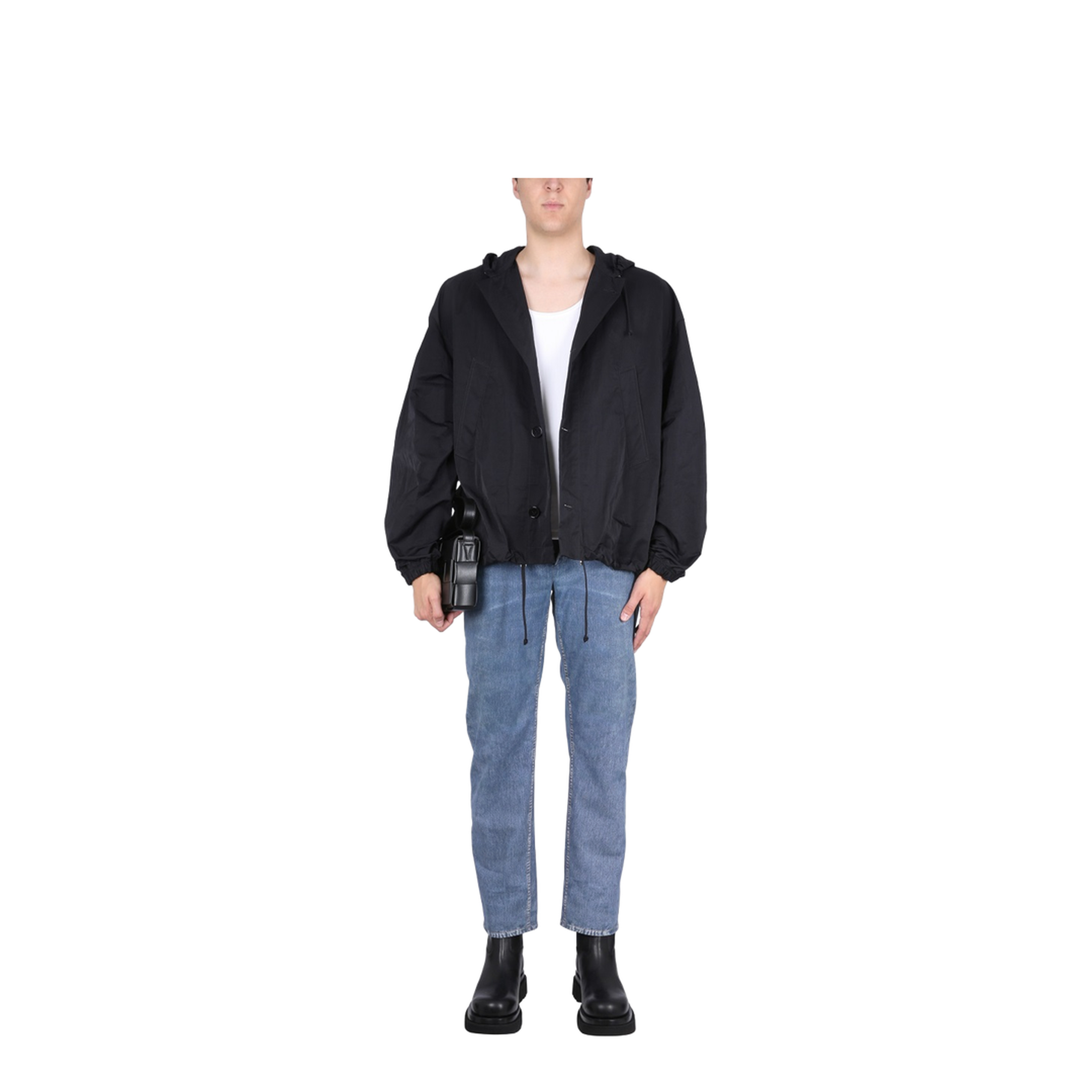Jacket with Pouch - Image 2