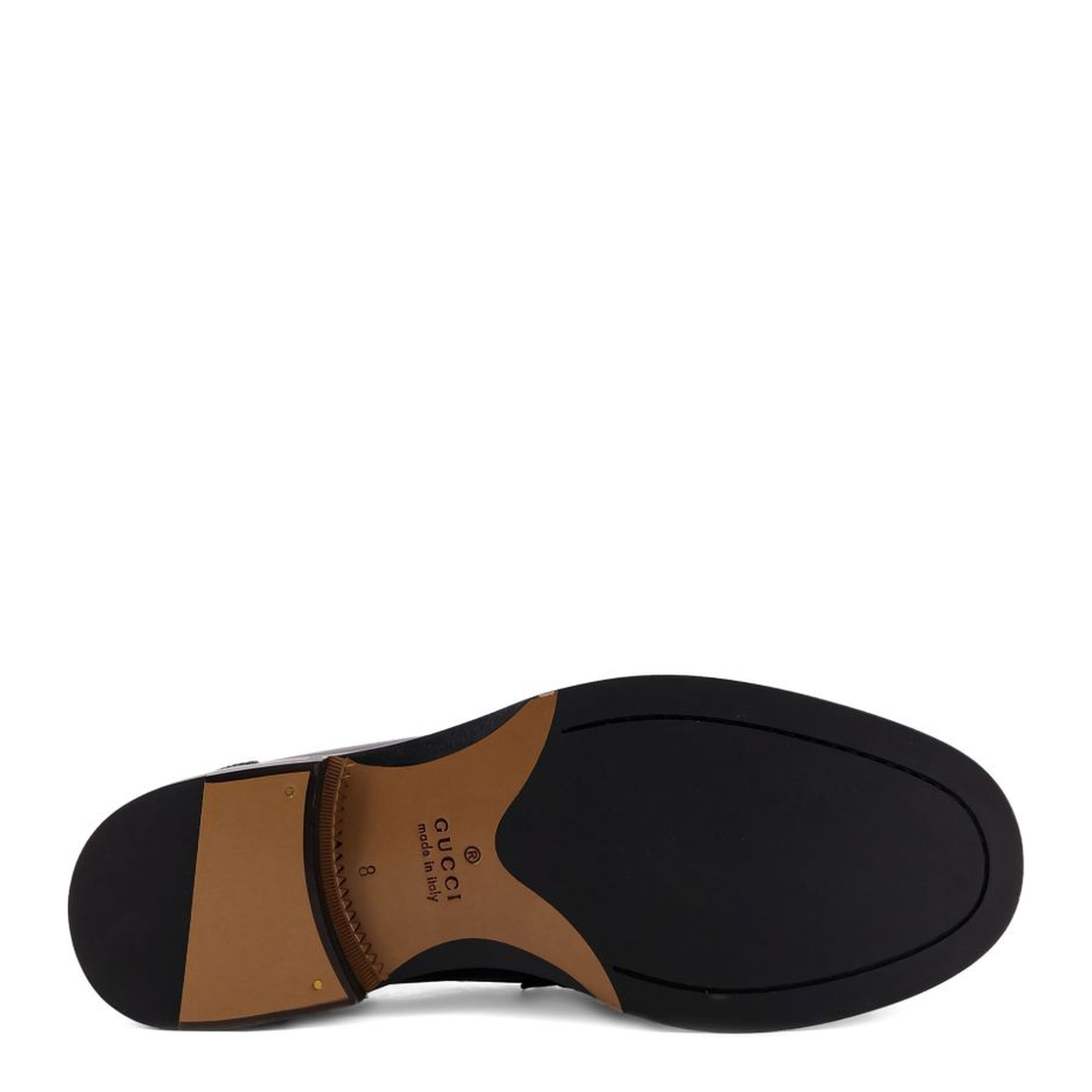 Loafer with Horsebit in Black Leather - Image 2