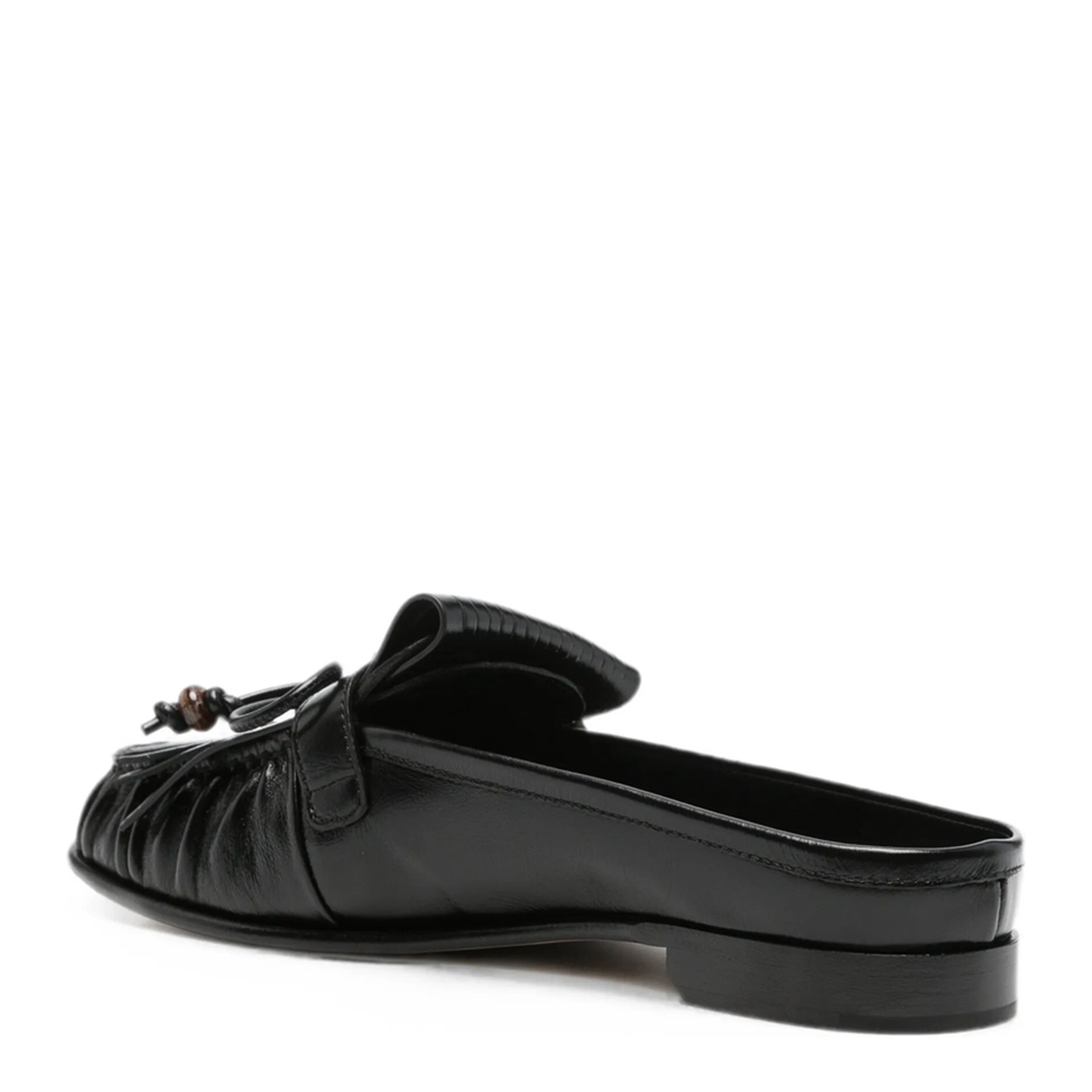 Baguette Leather Sabots - Image 4