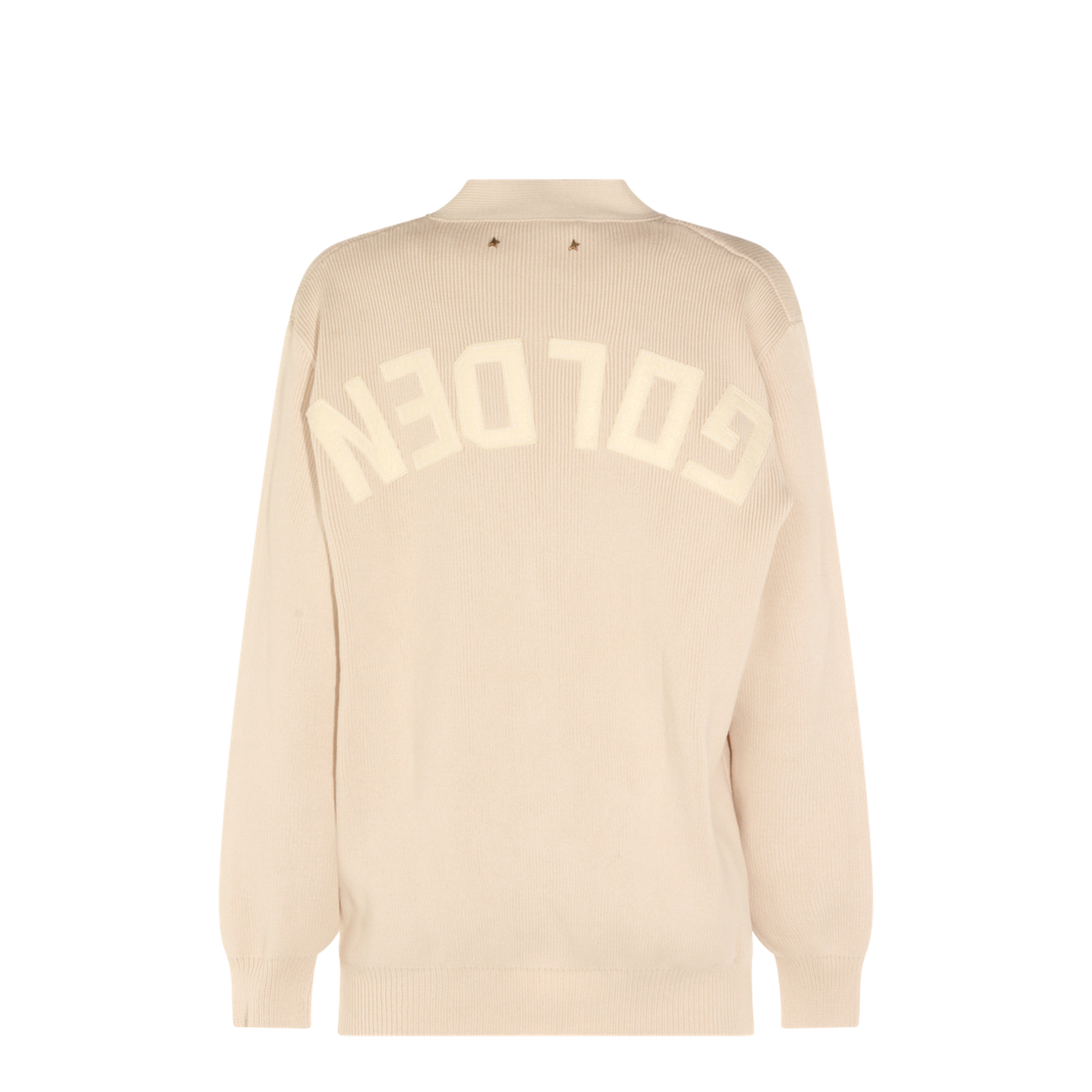 Cotton V-Necked Cardigan - Image 3