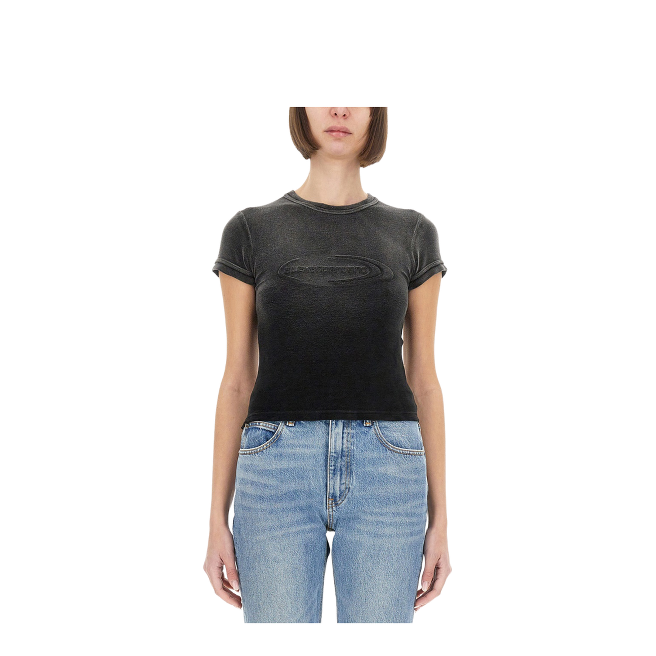 T-Shirt with Logo - Image 1