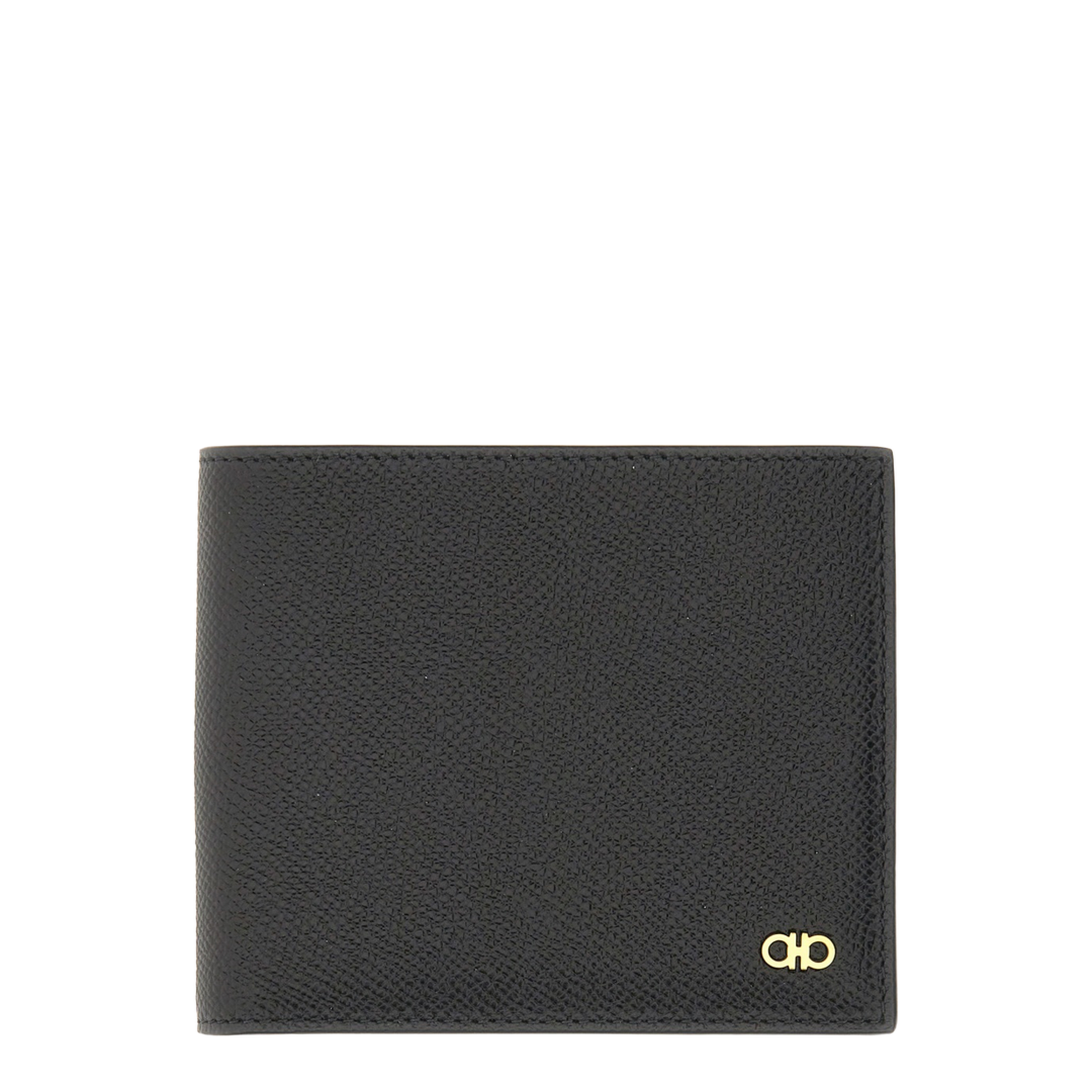 Ferragamo Micro Gancio Bi-Fold Wallet With Coin Pocket - Image 1