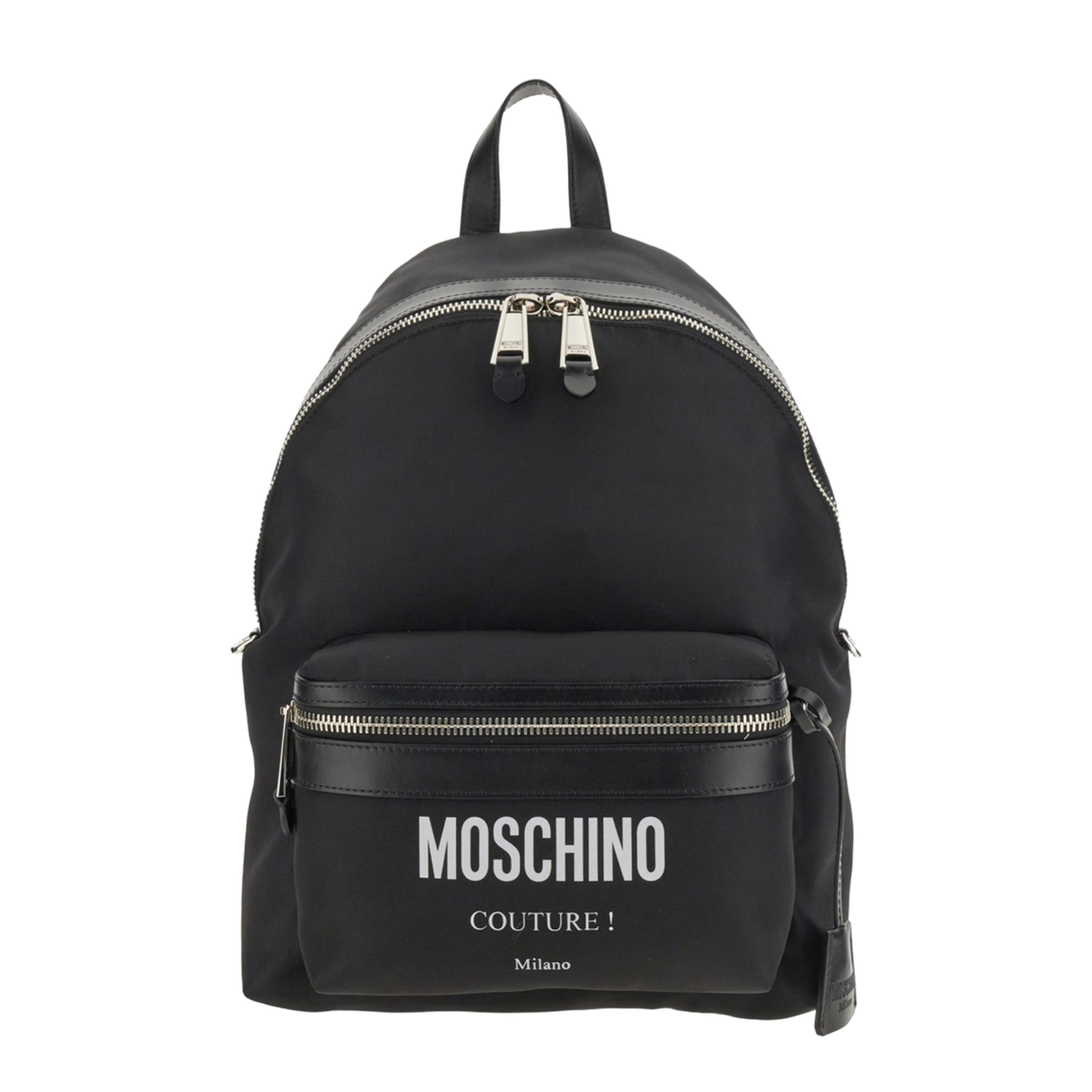 Couture Polyamide Backpack - Black - Image 1