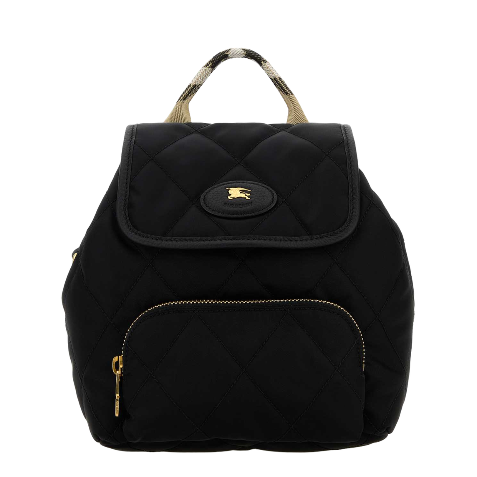 Mini Horseshoe Backpack Black - Image 1