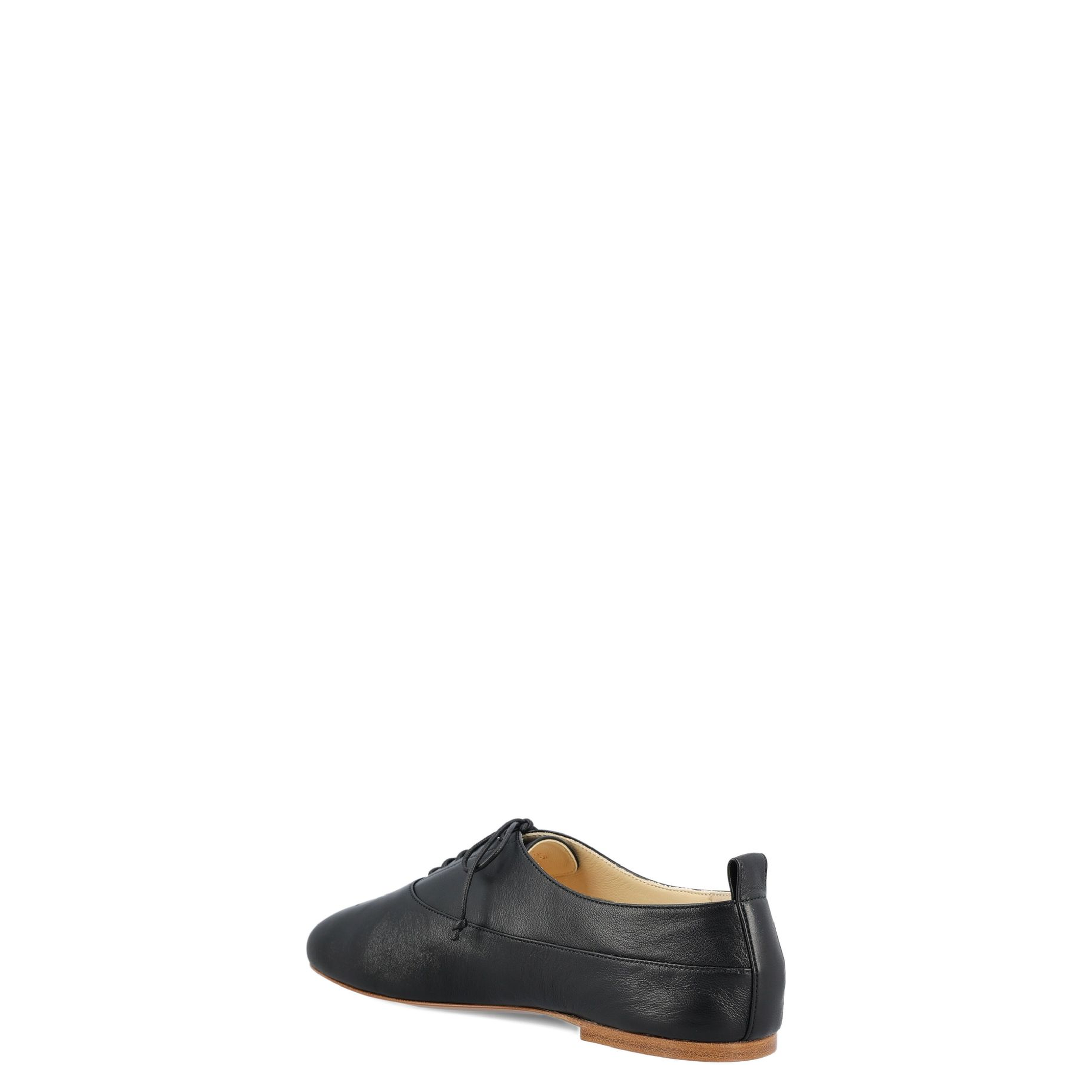 Capsule Flat Shoes Black - Image 4