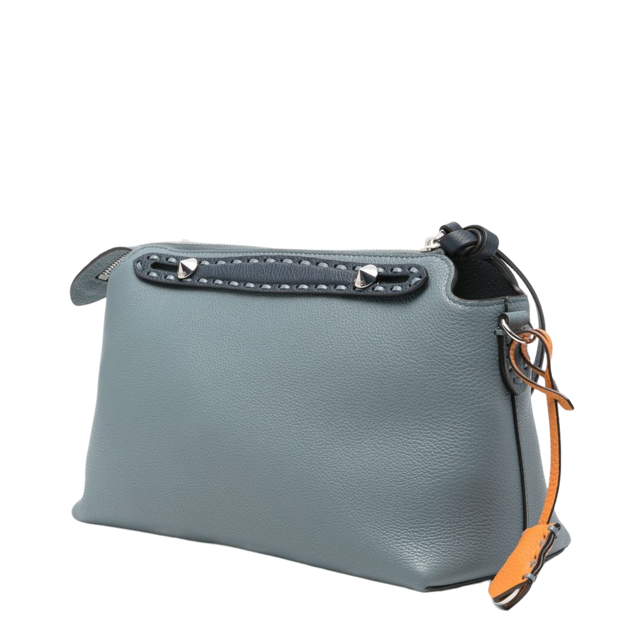 By The Way Medium Calfskin Handbag - Light Blue - Image 3