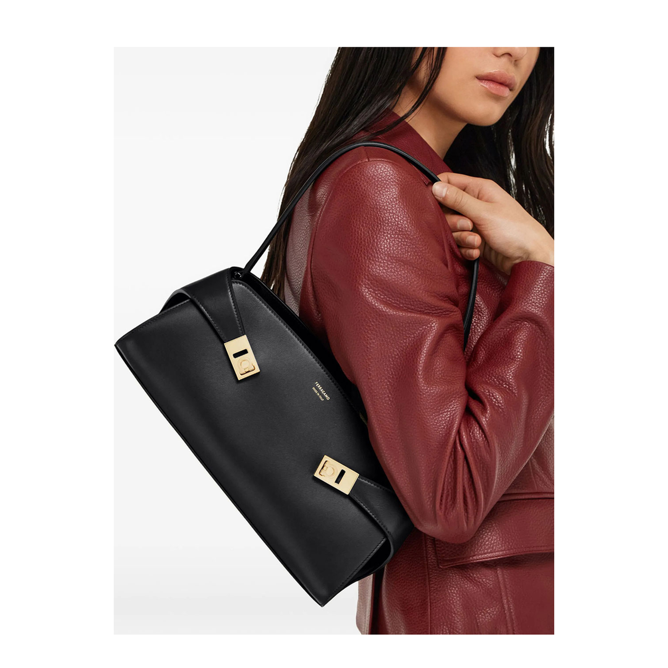 East-West Shoulder Bag - Image 2
