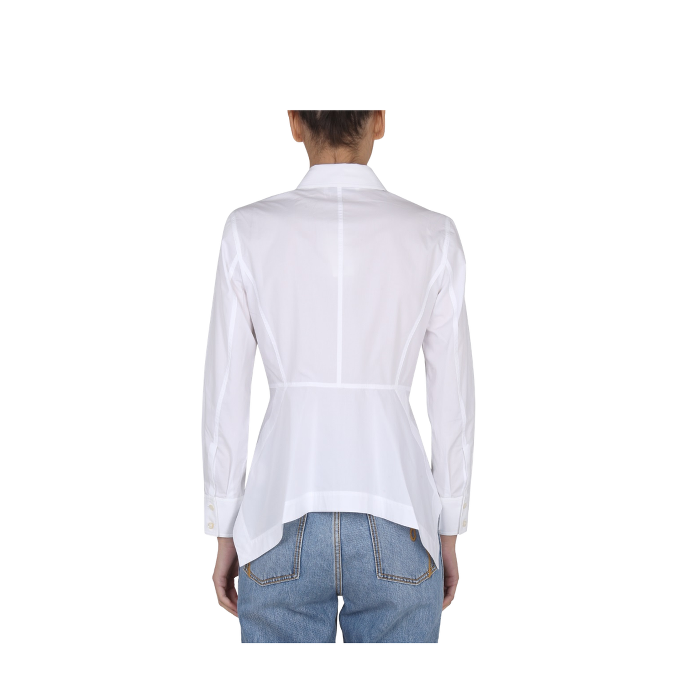 Shirt With Pleats - Image 3