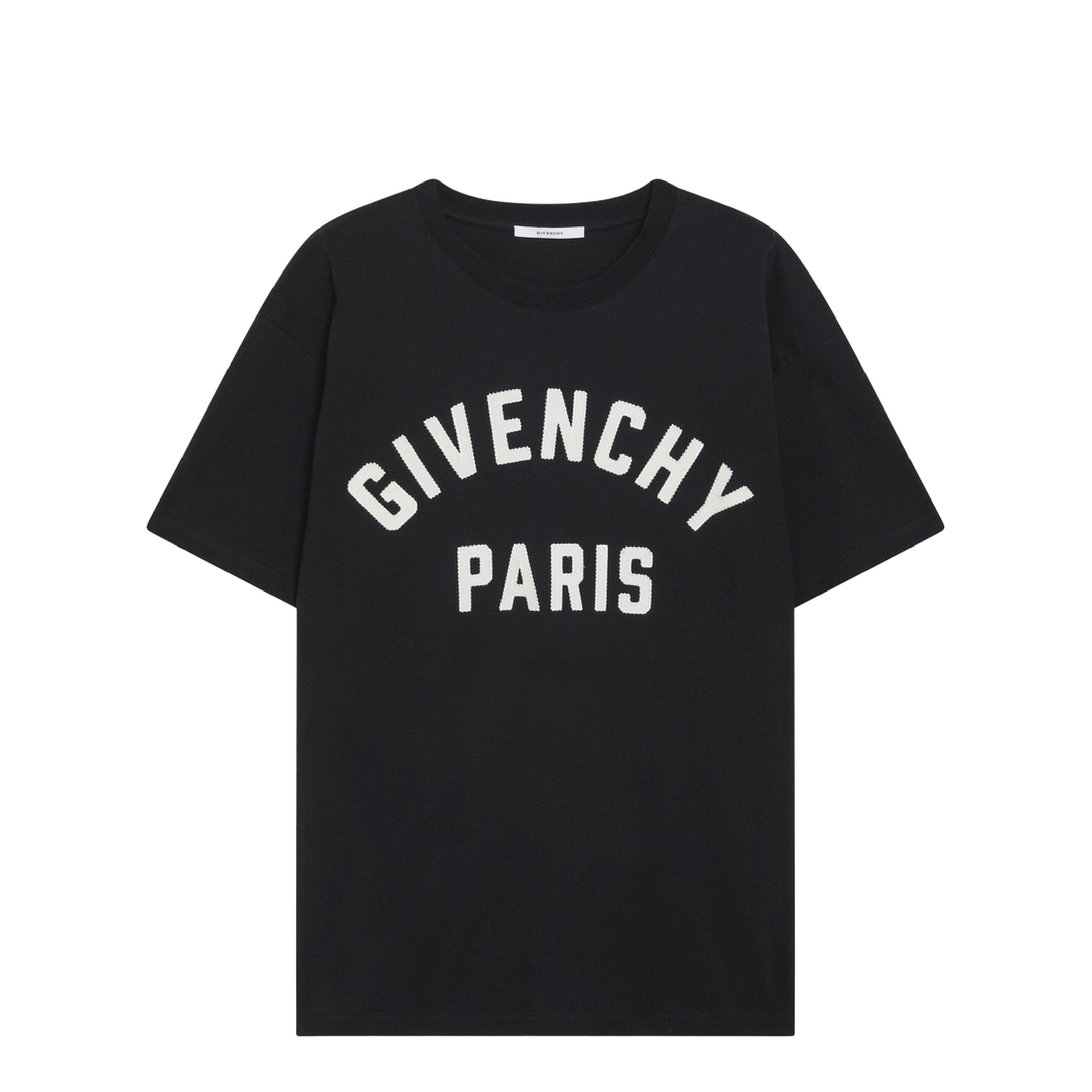 Black Short-Sleeve Logo T-Shirt - Image 1