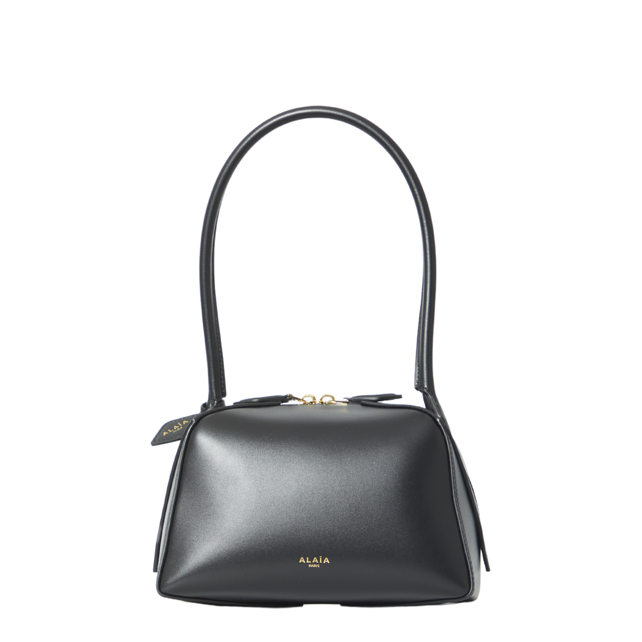 Hip Small Calfskin Bucket Bag - Noir - Image 1