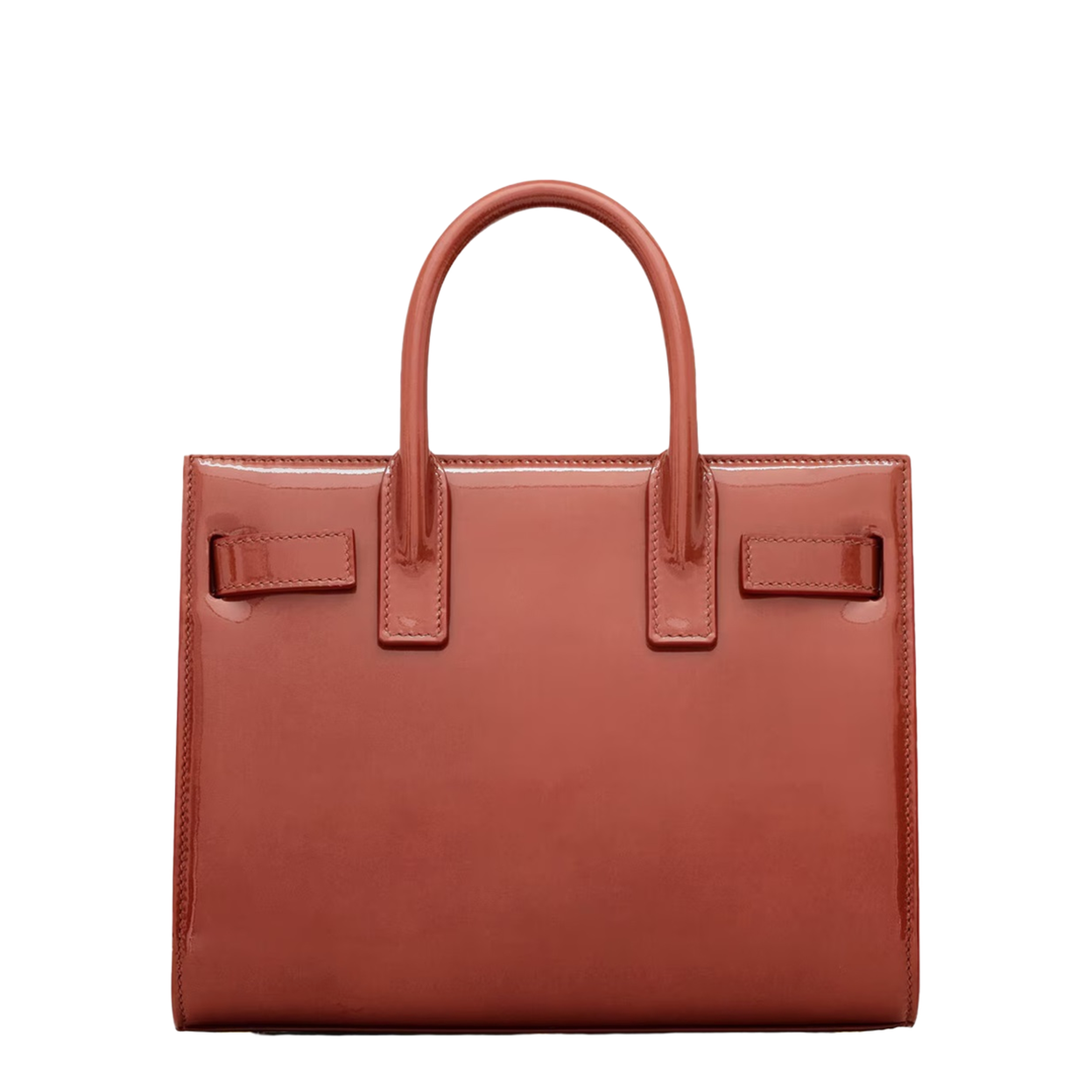 Sac de Jour Nano Leather Tote Bags - Bronze - Image 3