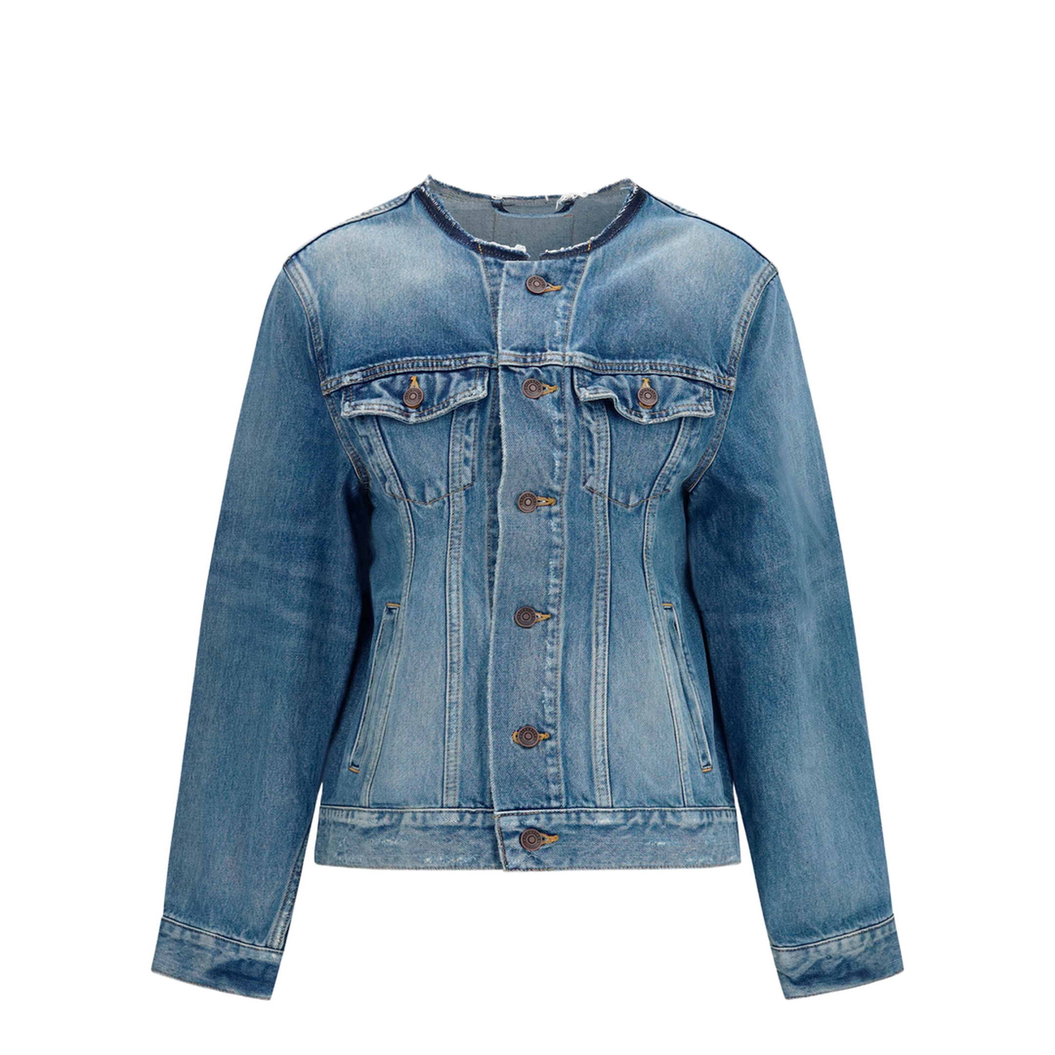 Hourglass Denim Jacket - Image 1