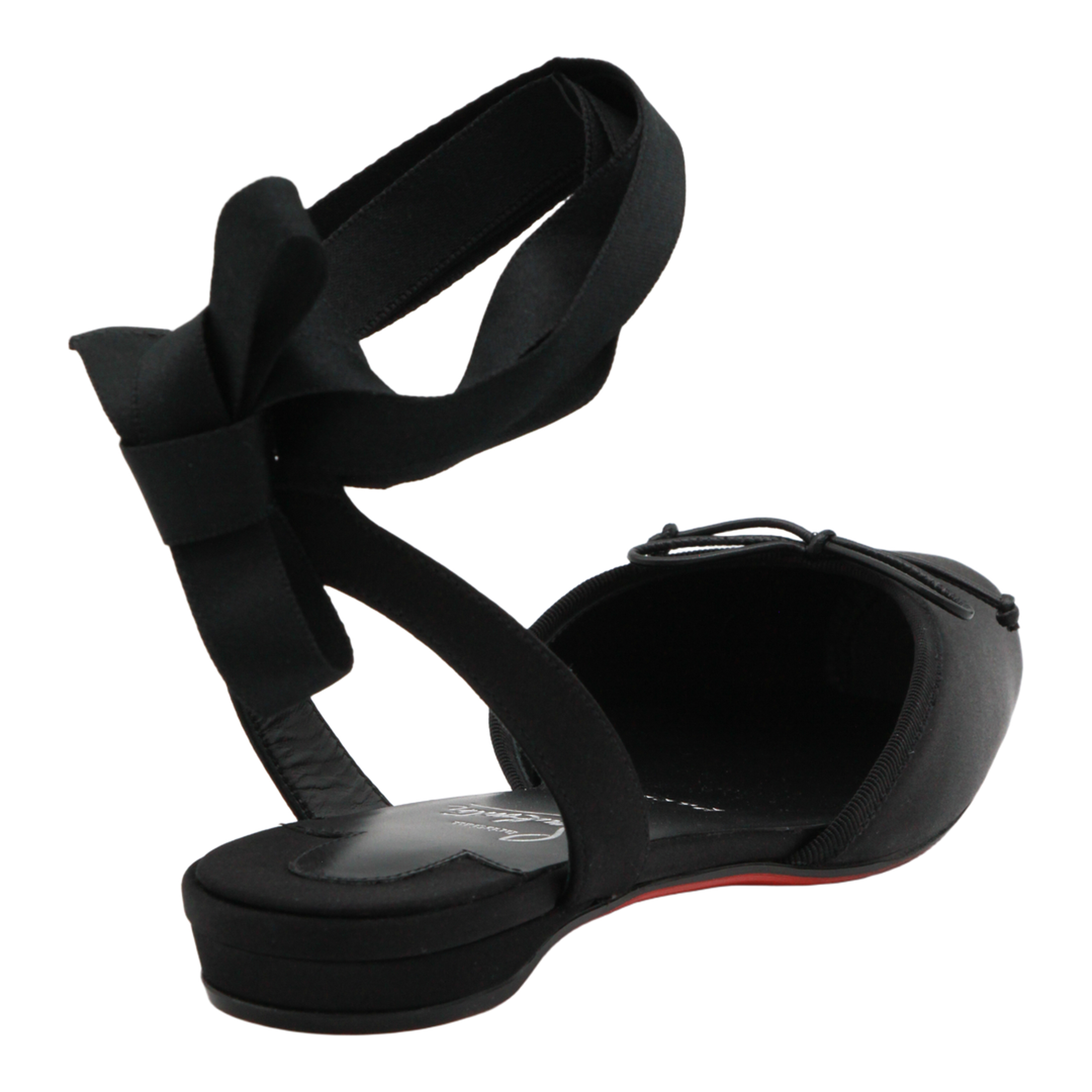 Flat Shoes Light Grey - Image 8
