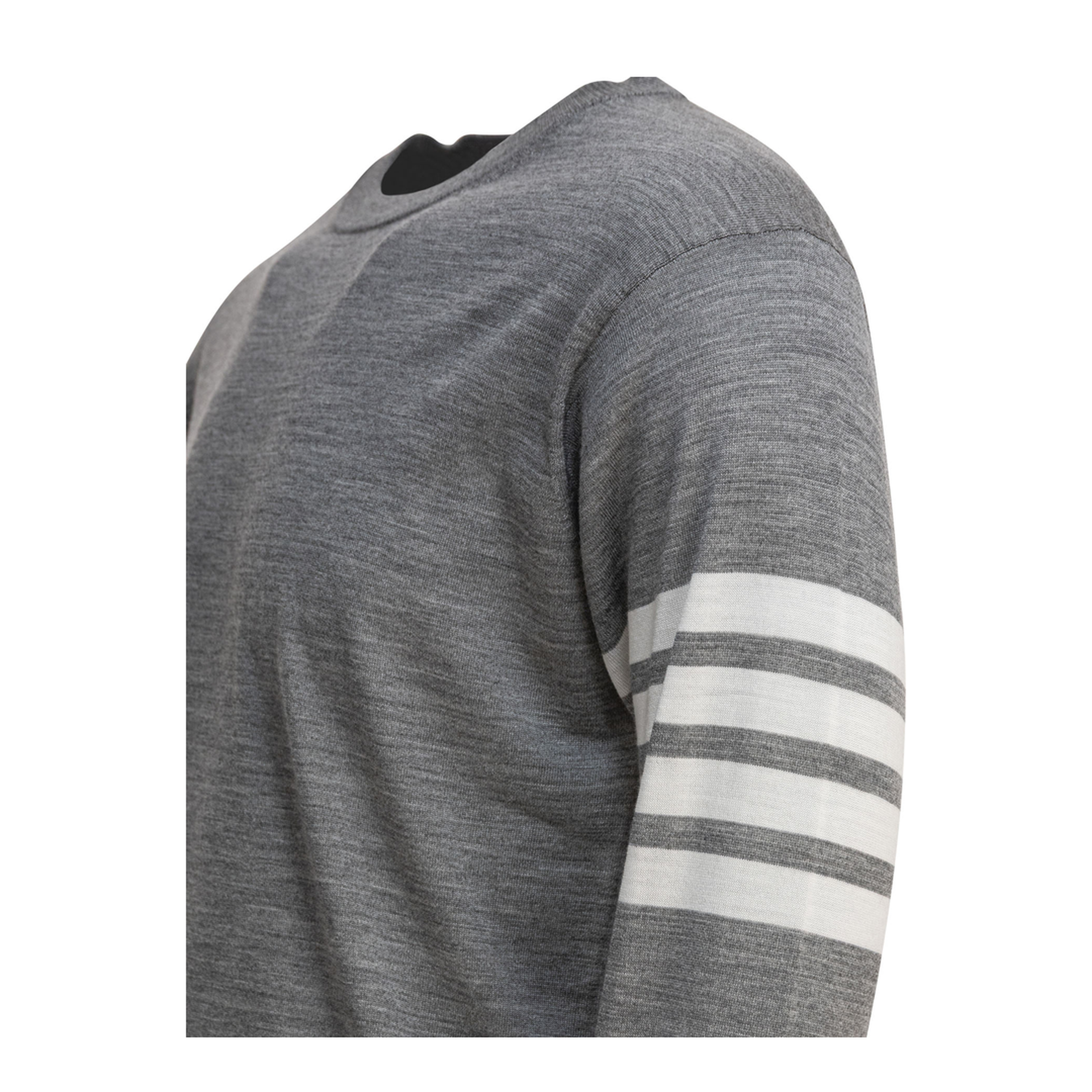 Wool Crew Neck Sweater - Image 4