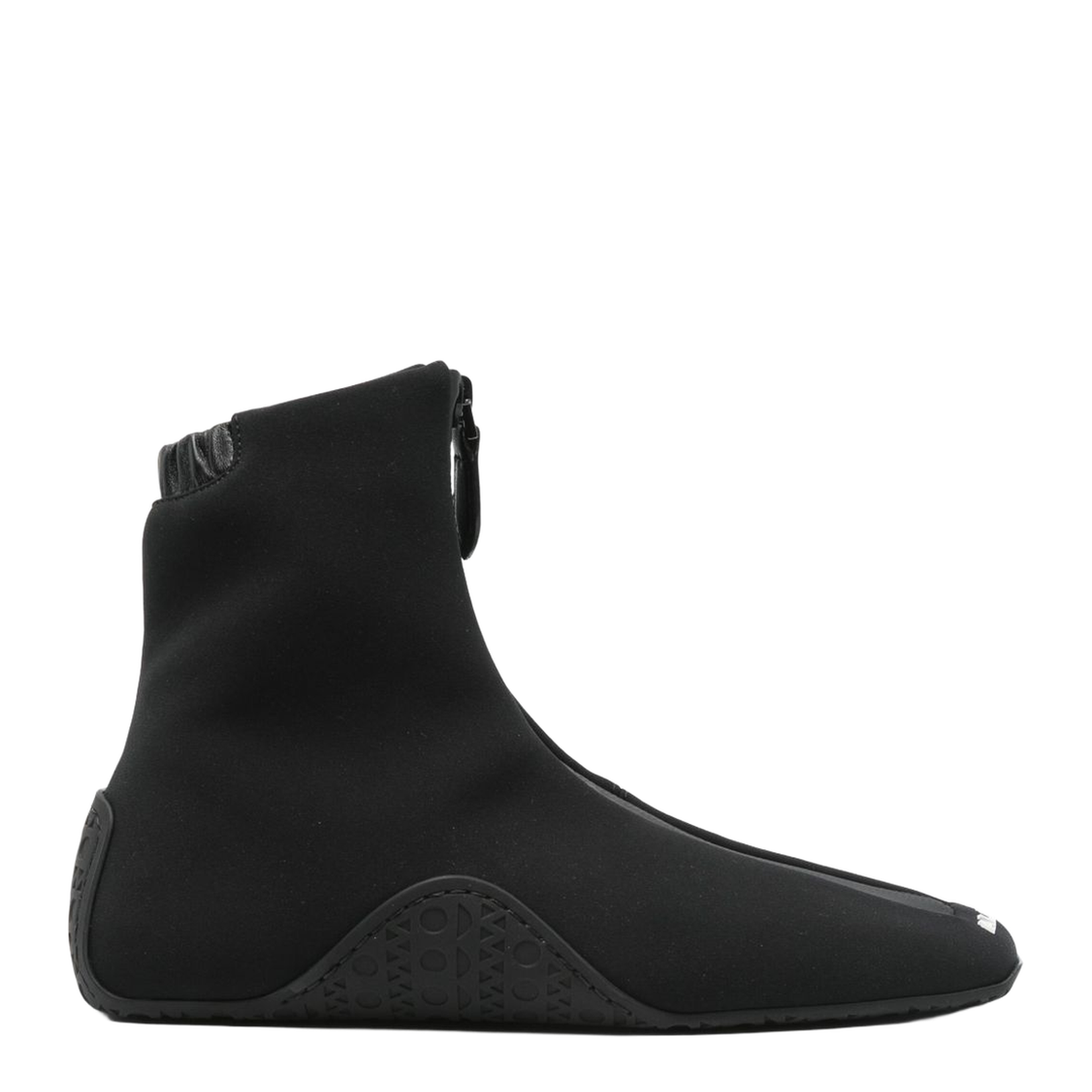 Zipped Ankle Sneakers - Image 1