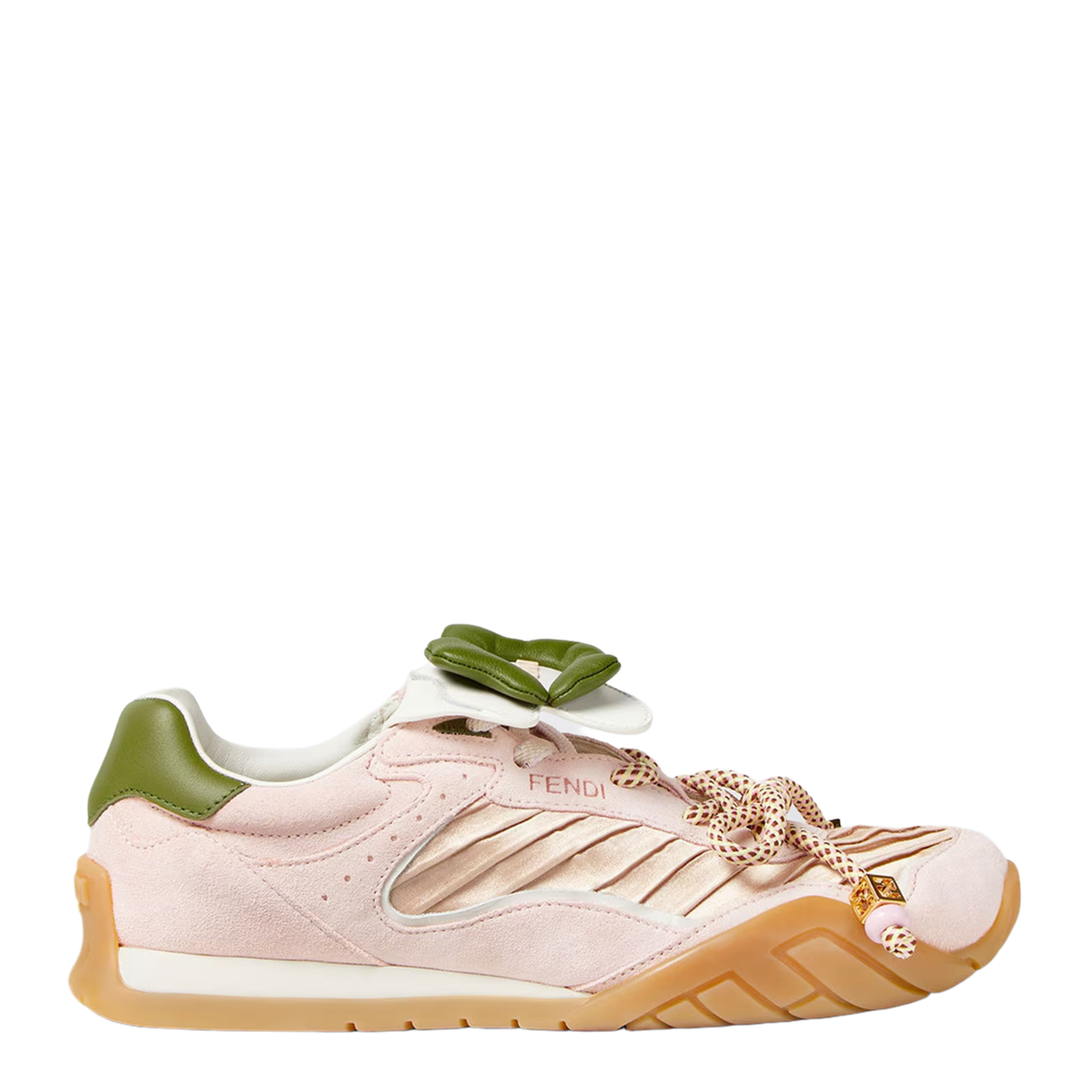 Wave Pulse Fabric Pink - Image 1