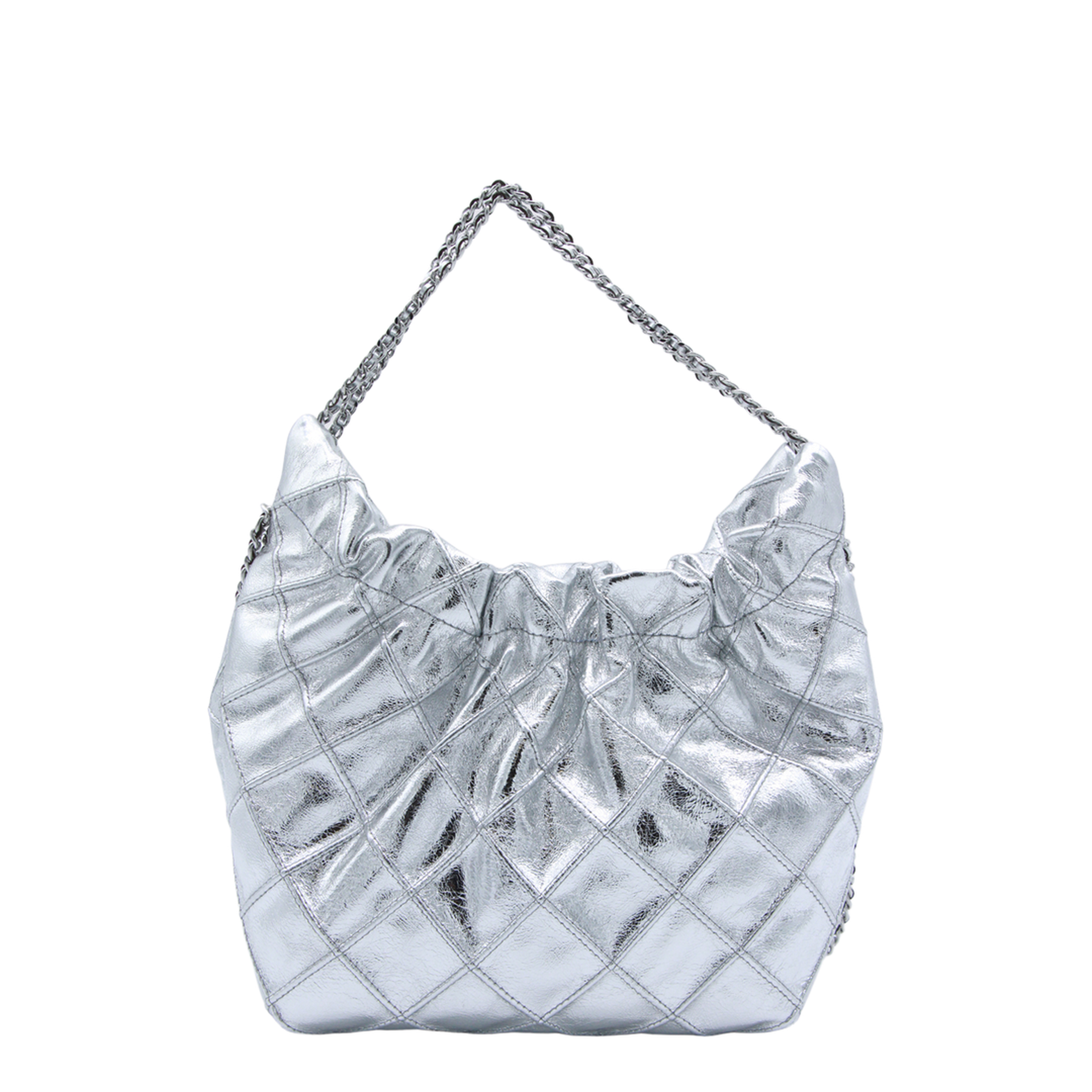 Mini Hobo Handbag - Image 6