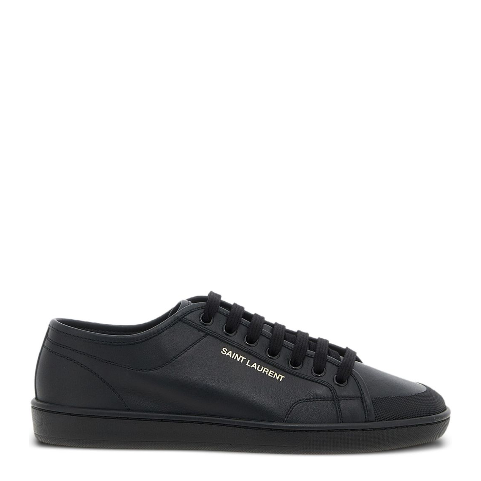 Gym Sneakers in Smooth Leather - Image 1