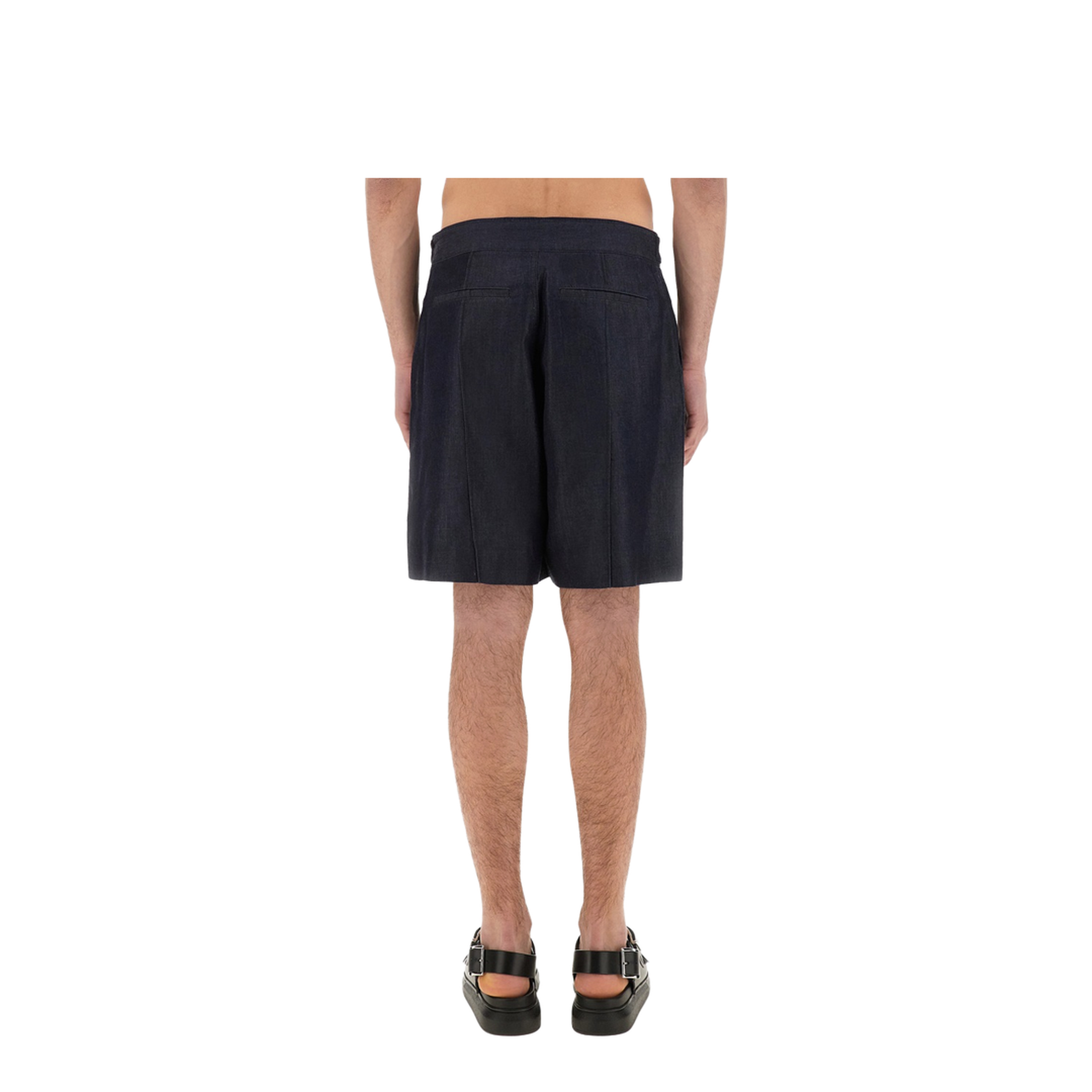 Short in Denim - Image 3