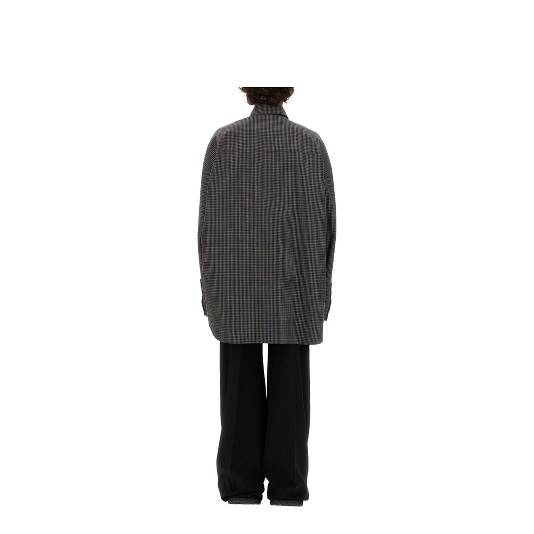 Large Fit Outerwear Shirt - Image 3