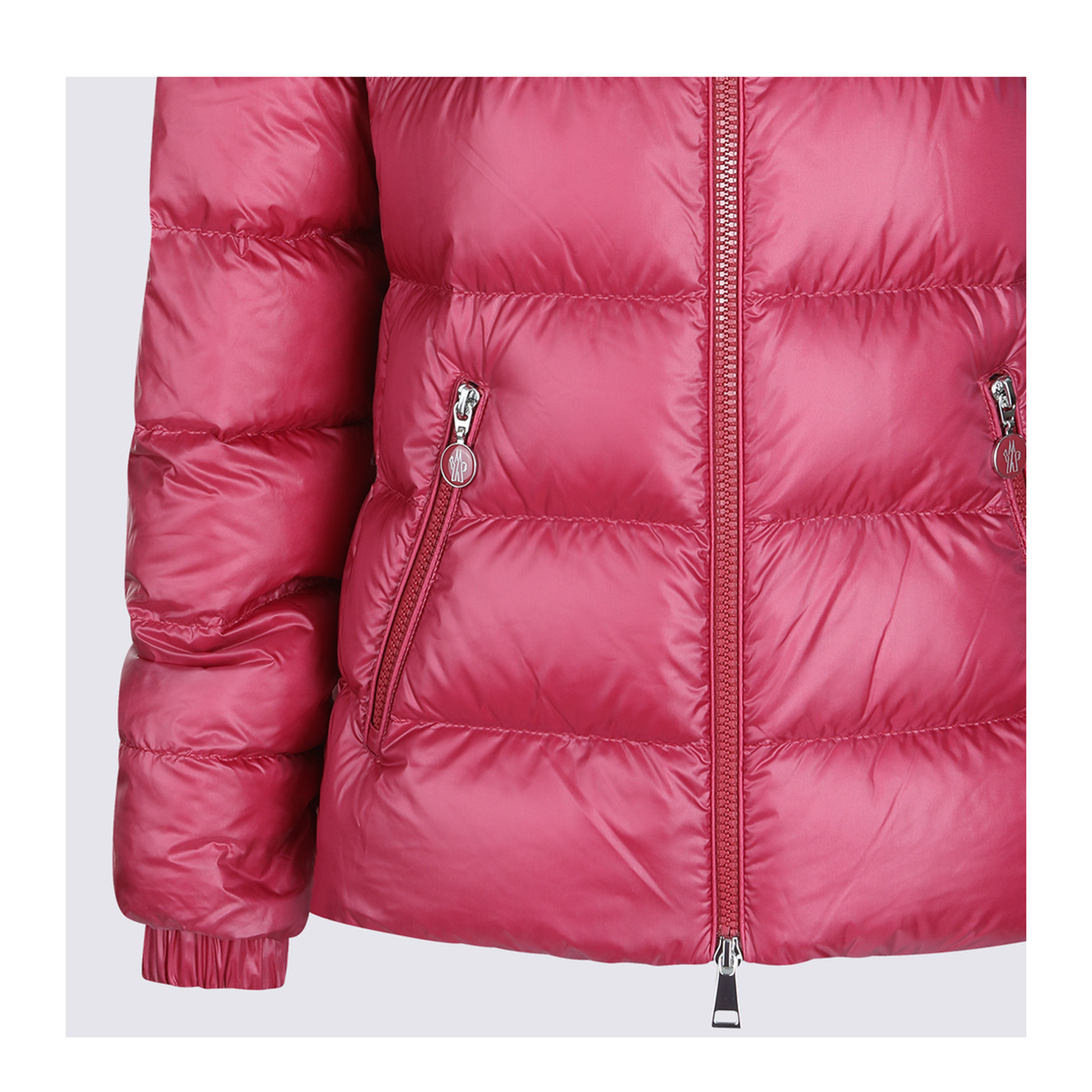 Glesse Hooded Short Down Jacket - Image 4
