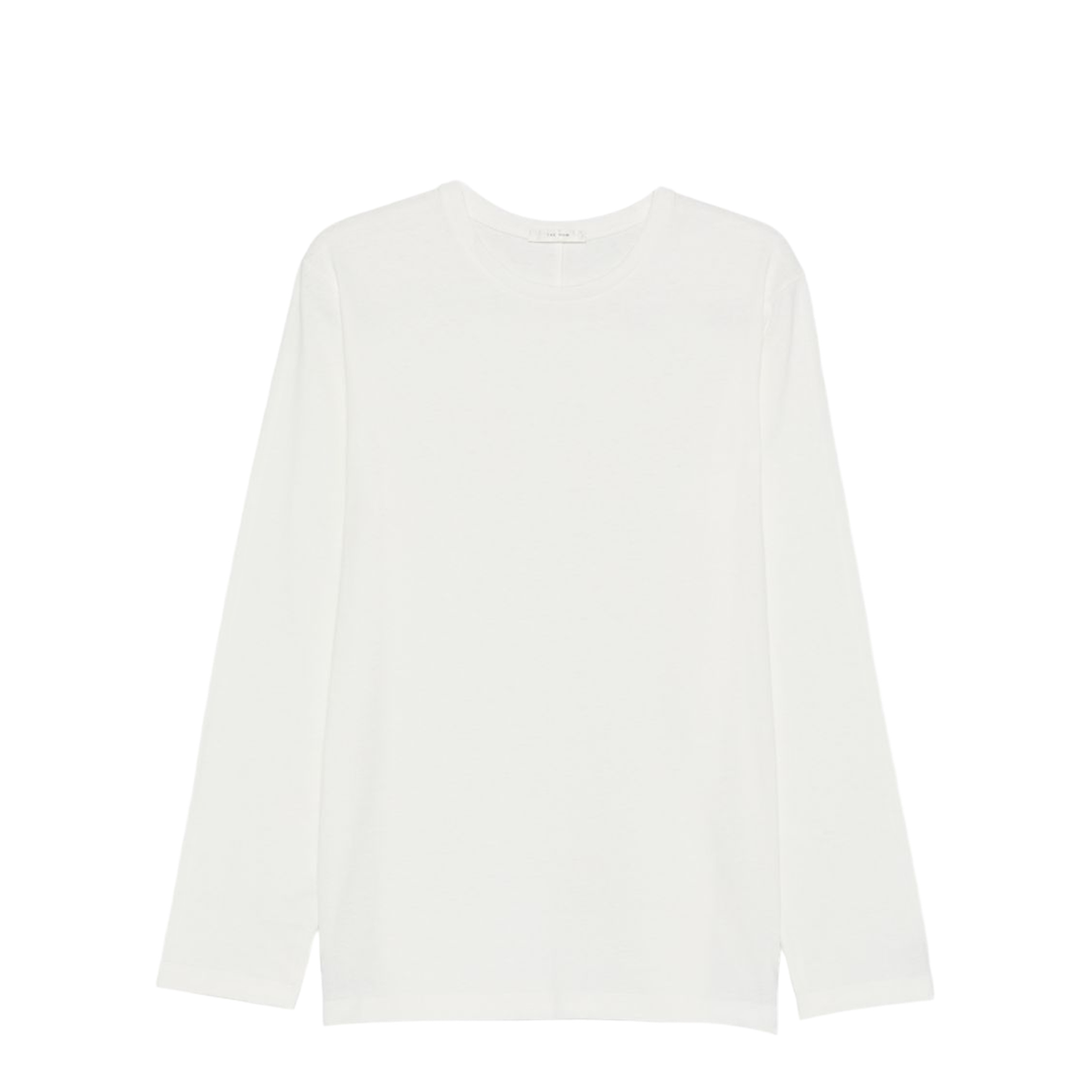 White Cotton Leon T-Shirt - Image 1
