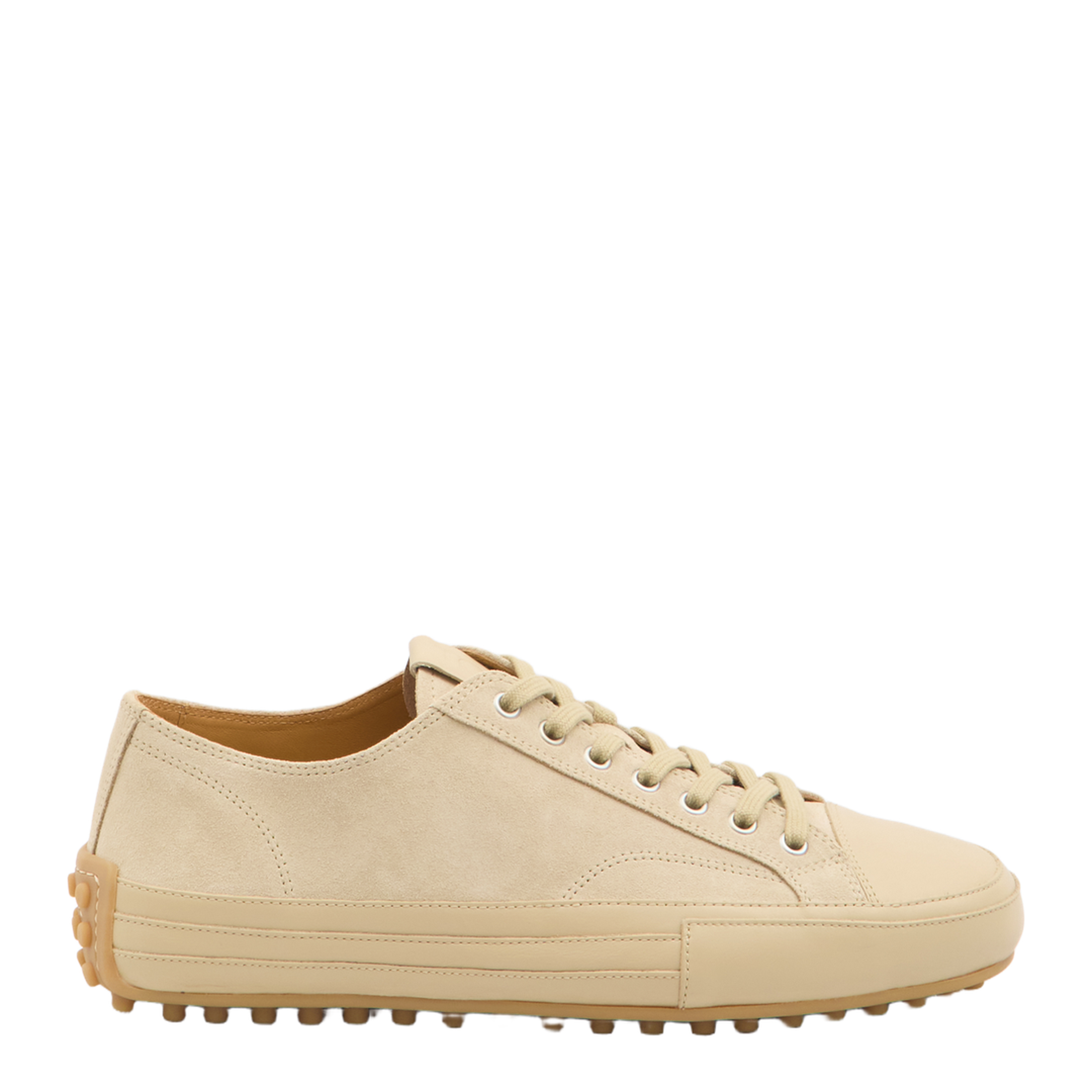 Suede Leather Sneakers - Image 1
