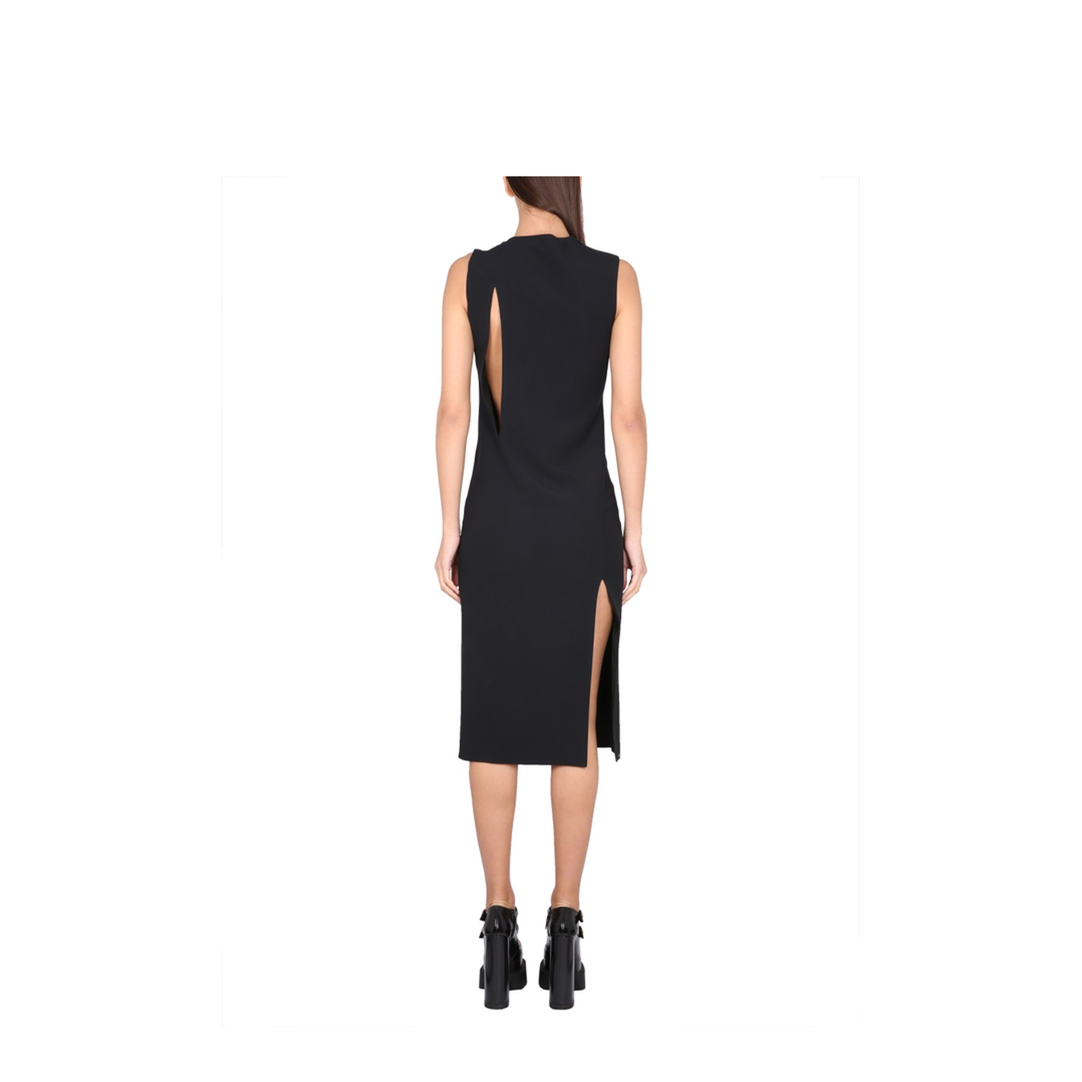 Cut Out Midi Dress - Image 3