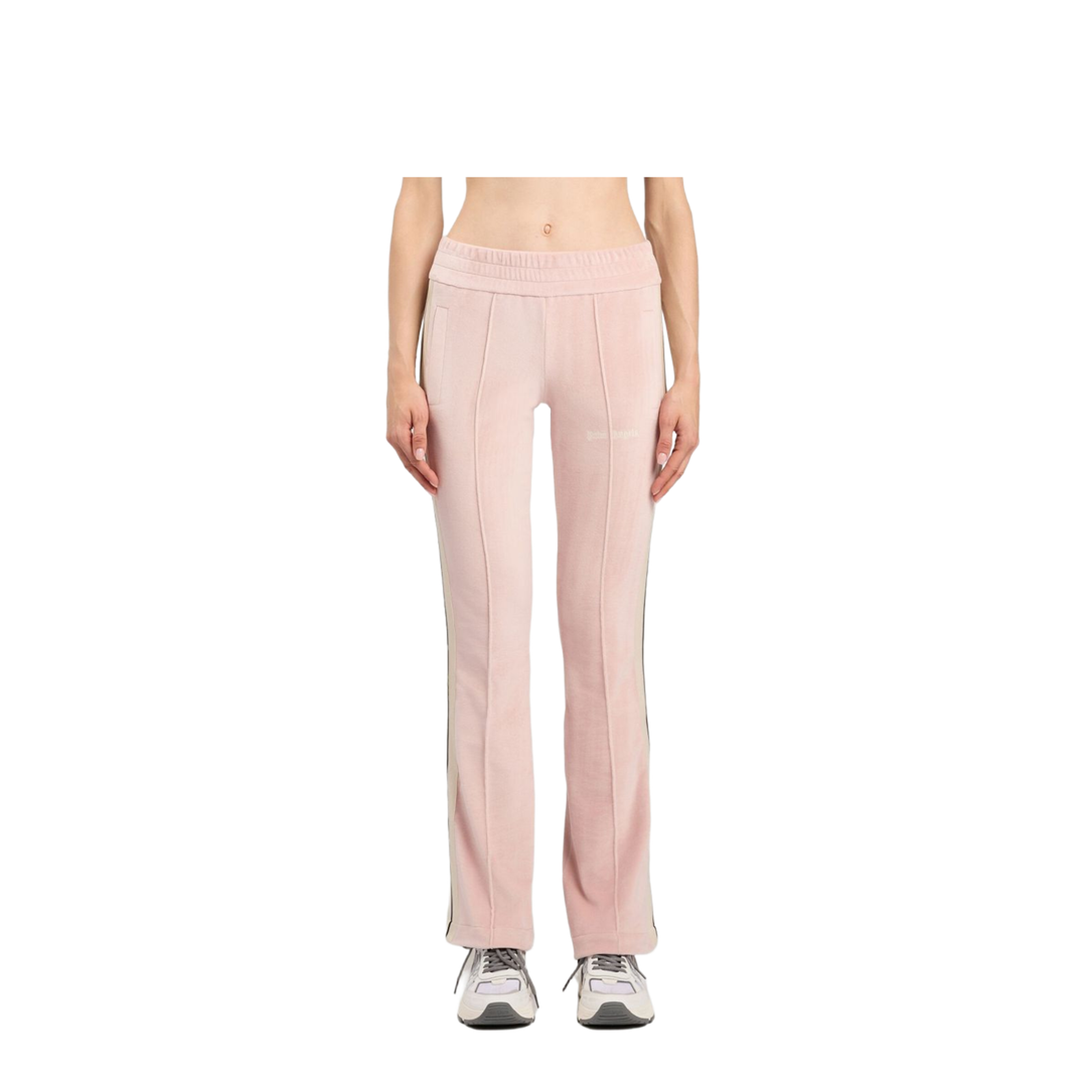 Velvet Trousers With Side Stripes - Image 3