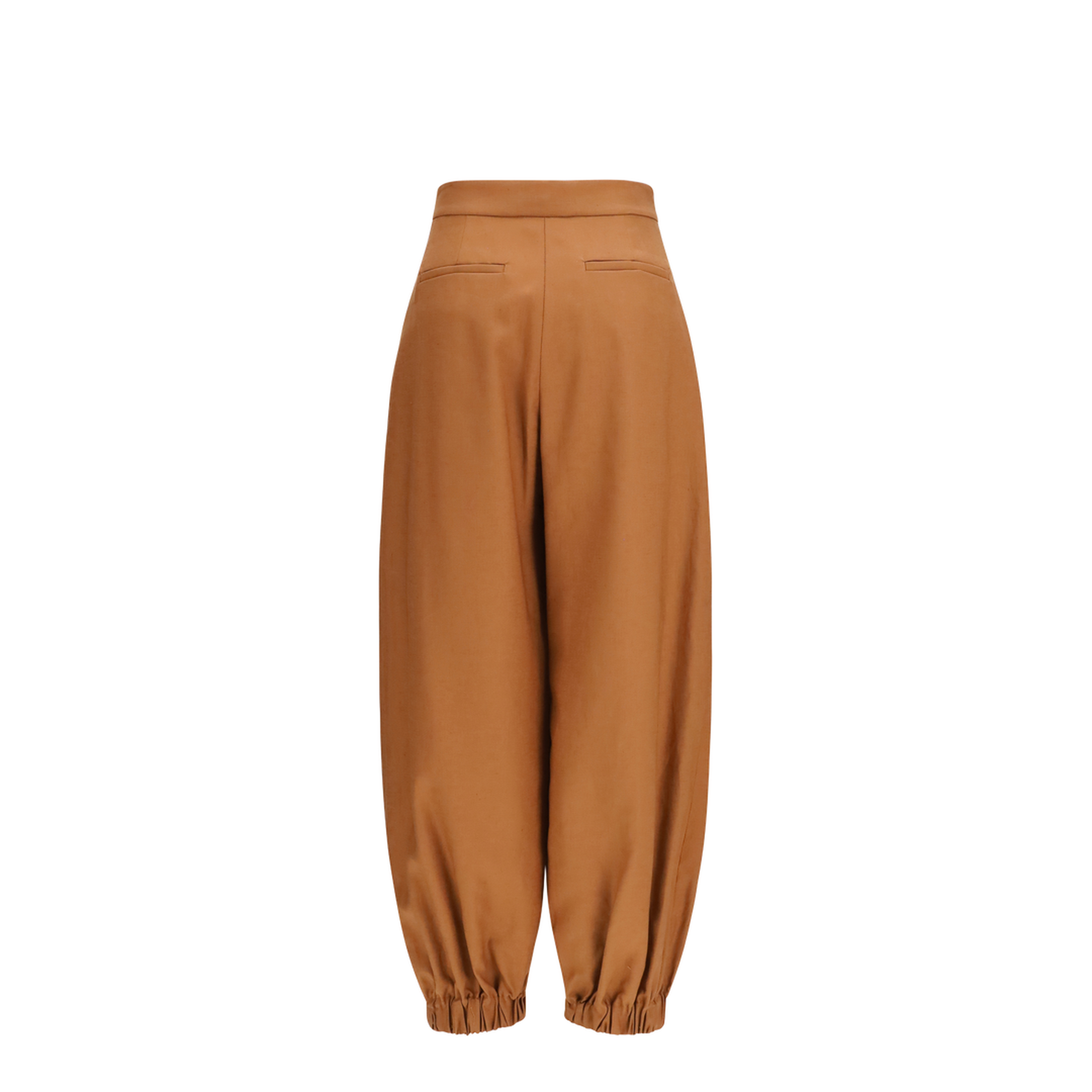 Cotton and Linen Balloon Pants - Image 2