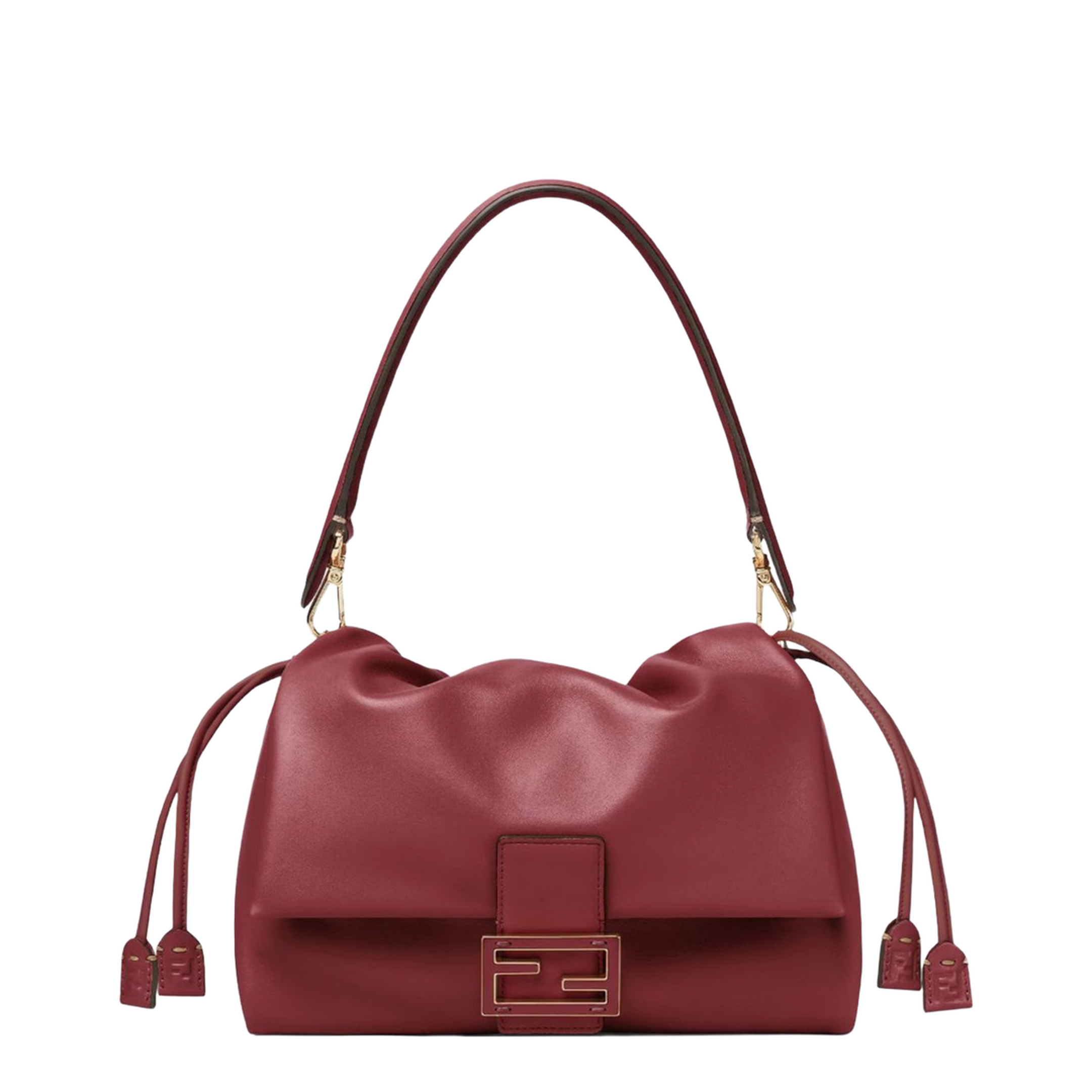 Mamma Baguette Medium Nappa Leather Bag - Image 1