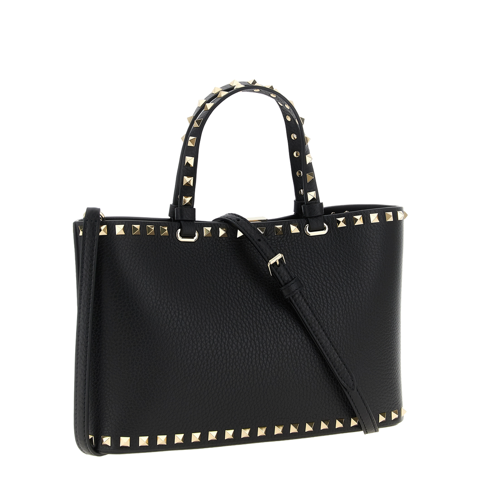 Rockstud Small Shopping Bag - Image 2