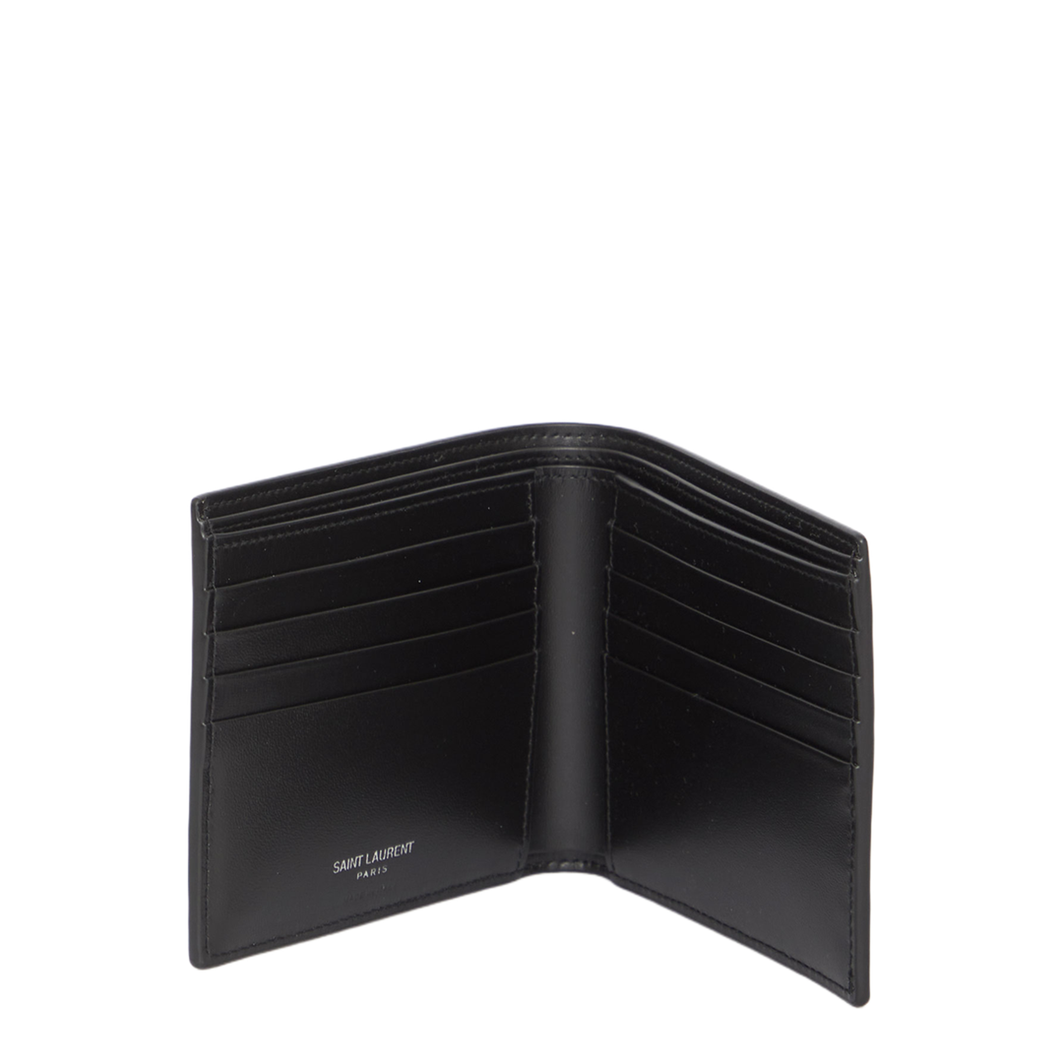 Tiny Cassandre East/West Wallet in Matte Leather - Image 4