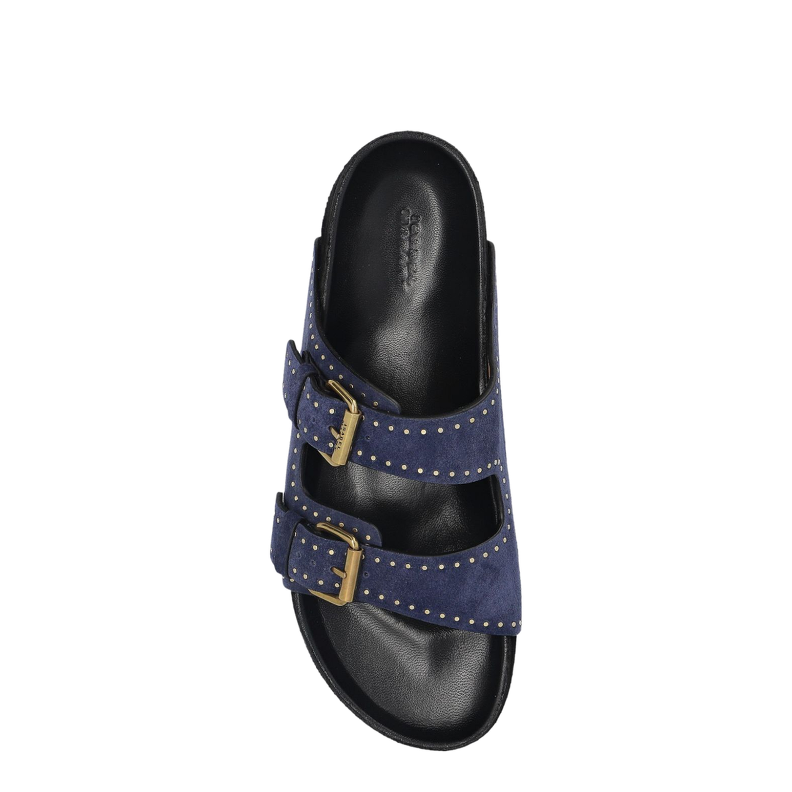 Lennyo Suede Leather Sandals - Image 3