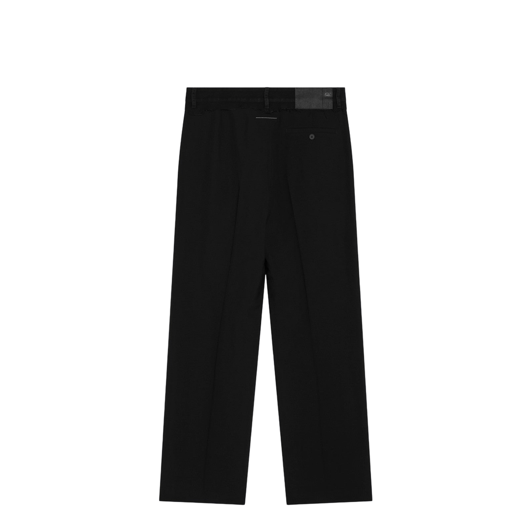 Replaced Waist Wool Trousers - Image 2