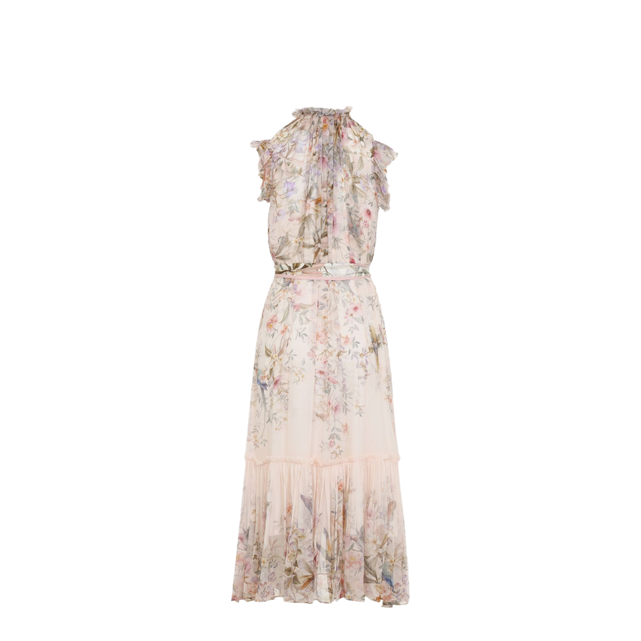 Women Dress Floral Print - Image 3