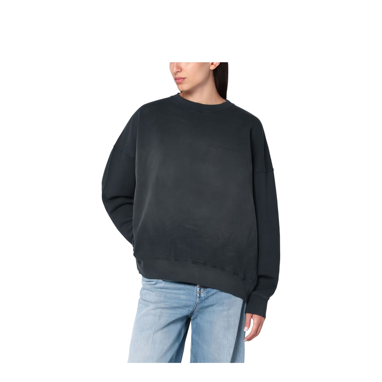 Cotton Crewneck Sweatshirt - Image 1
